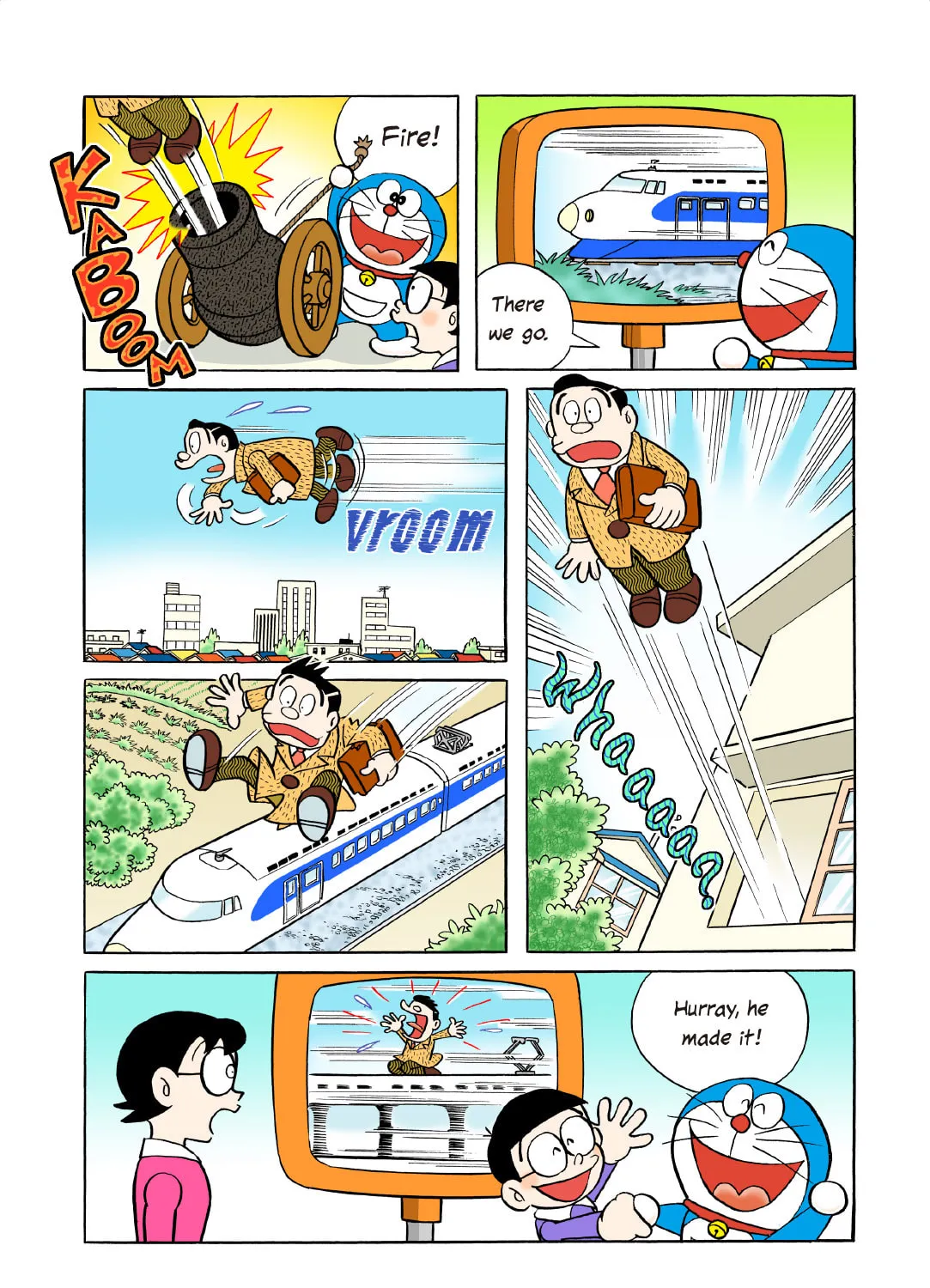 Read Doraemon Kindle Edition (Colored) chapter 159 image 2 on Lezhin
