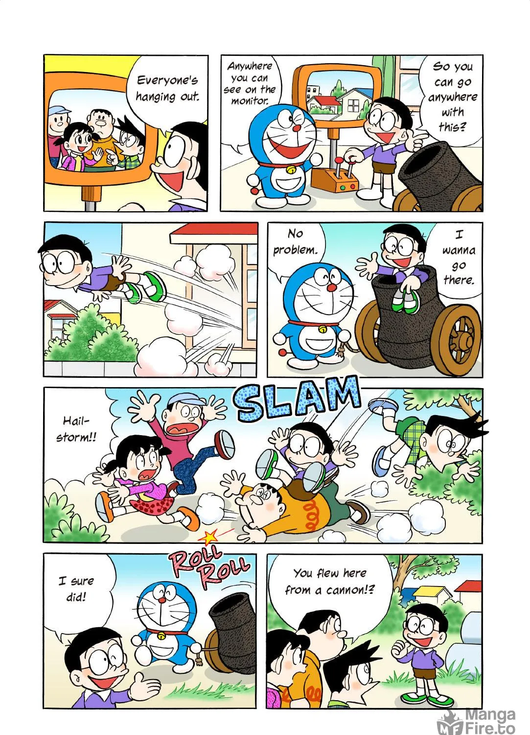 Read Doraemon Kindle Edition (Colored) chapter 159 image 4 on Lezhin