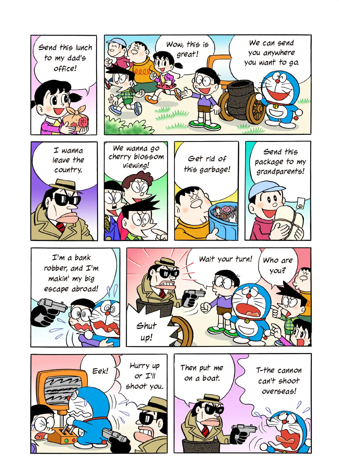 Read Doraemon Kindle Edition (Colored) chapter 159 image 6 on Lezhin
