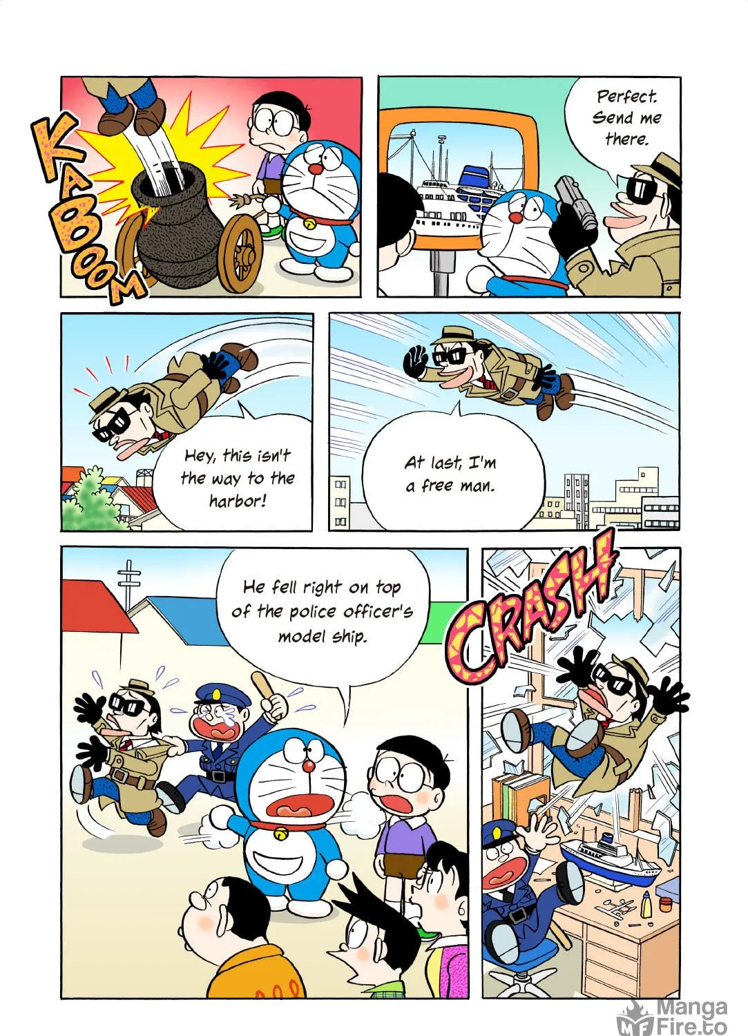 Read Doraemon Kindle Edition (Colored) chapter 159 image 8 on Lezhin
