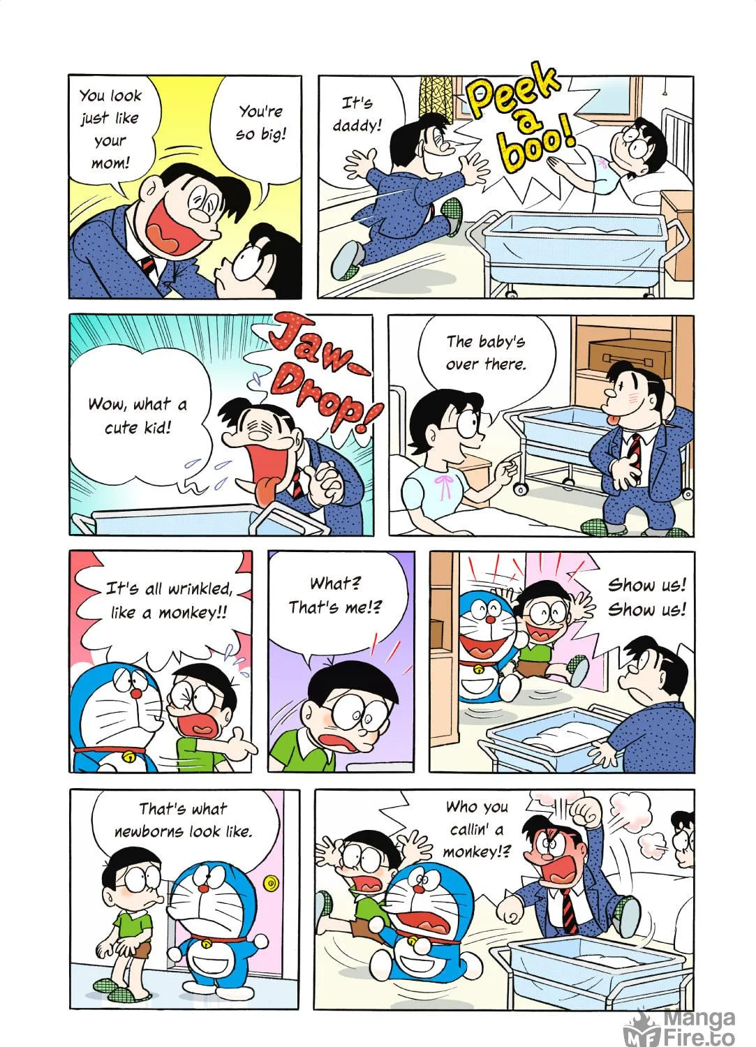 Read Doraemon Kindle Edition (Colored) chapter 16 image 10 on Lezhin