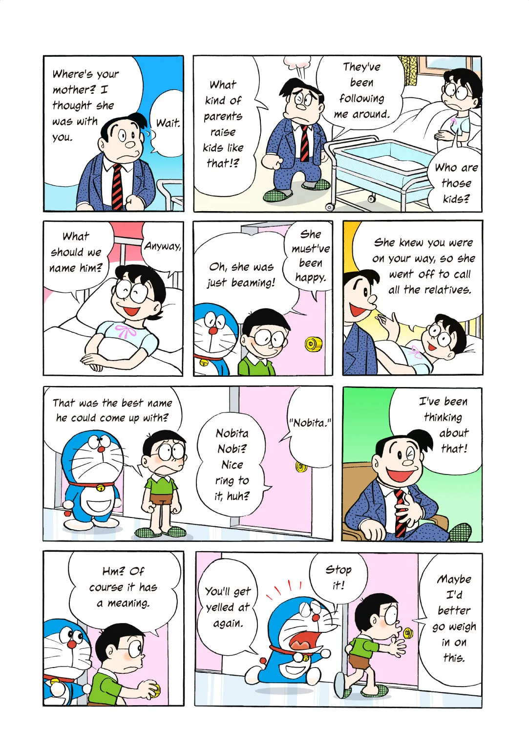 Read Doraemon Kindle Edition (Colored) chapter 16 image 12 on Lezhin