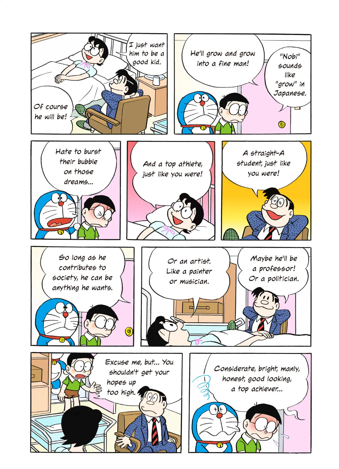 Read Doraemon Kindle Edition (Colored) chapter 16 image 14 on Lezhin