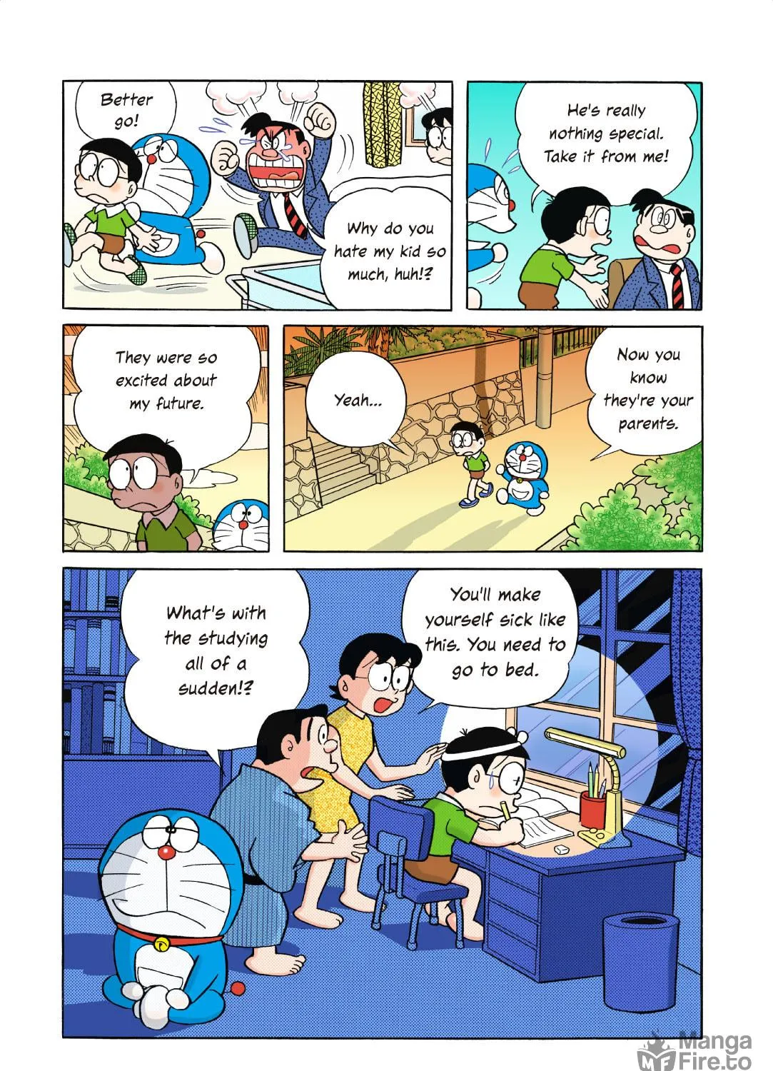 Read Doraemon Kindle Edition (Colored) chapter 16 image 16 on Lezhin
