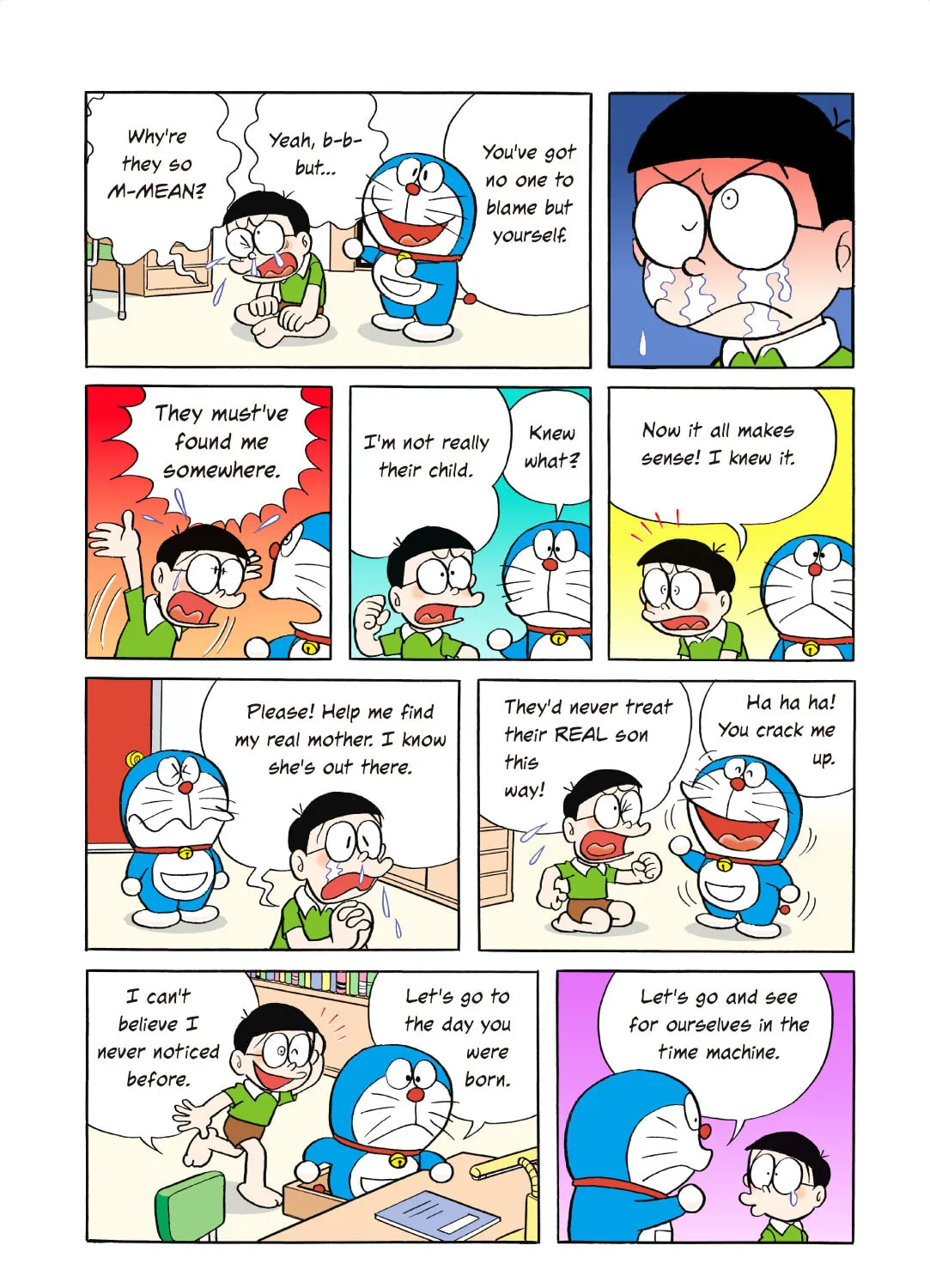 Read Doraemon Kindle Edition (Colored) chapter 16 image 2 on Lezhin
