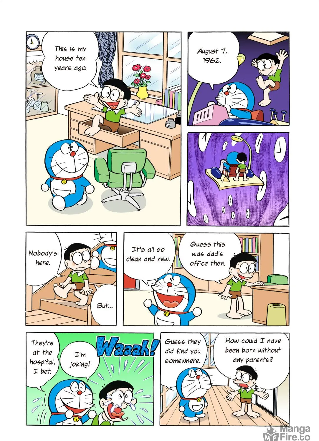 Read Doraemon Kindle Edition (Colored) chapter 16 image 4 on Lezhin