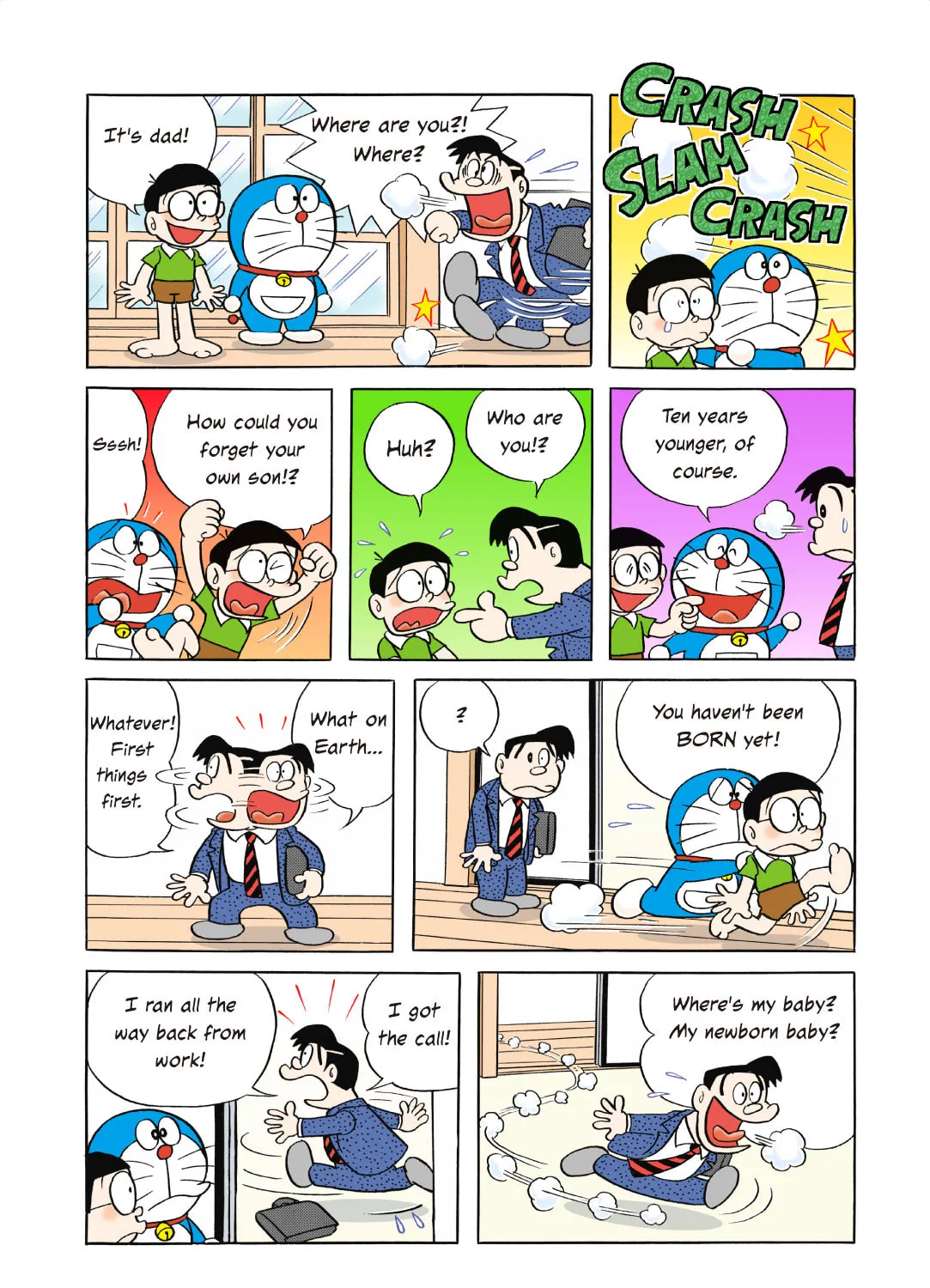 Read Doraemon Kindle Edition (Colored) chapter 16 image 6 on Lezhin