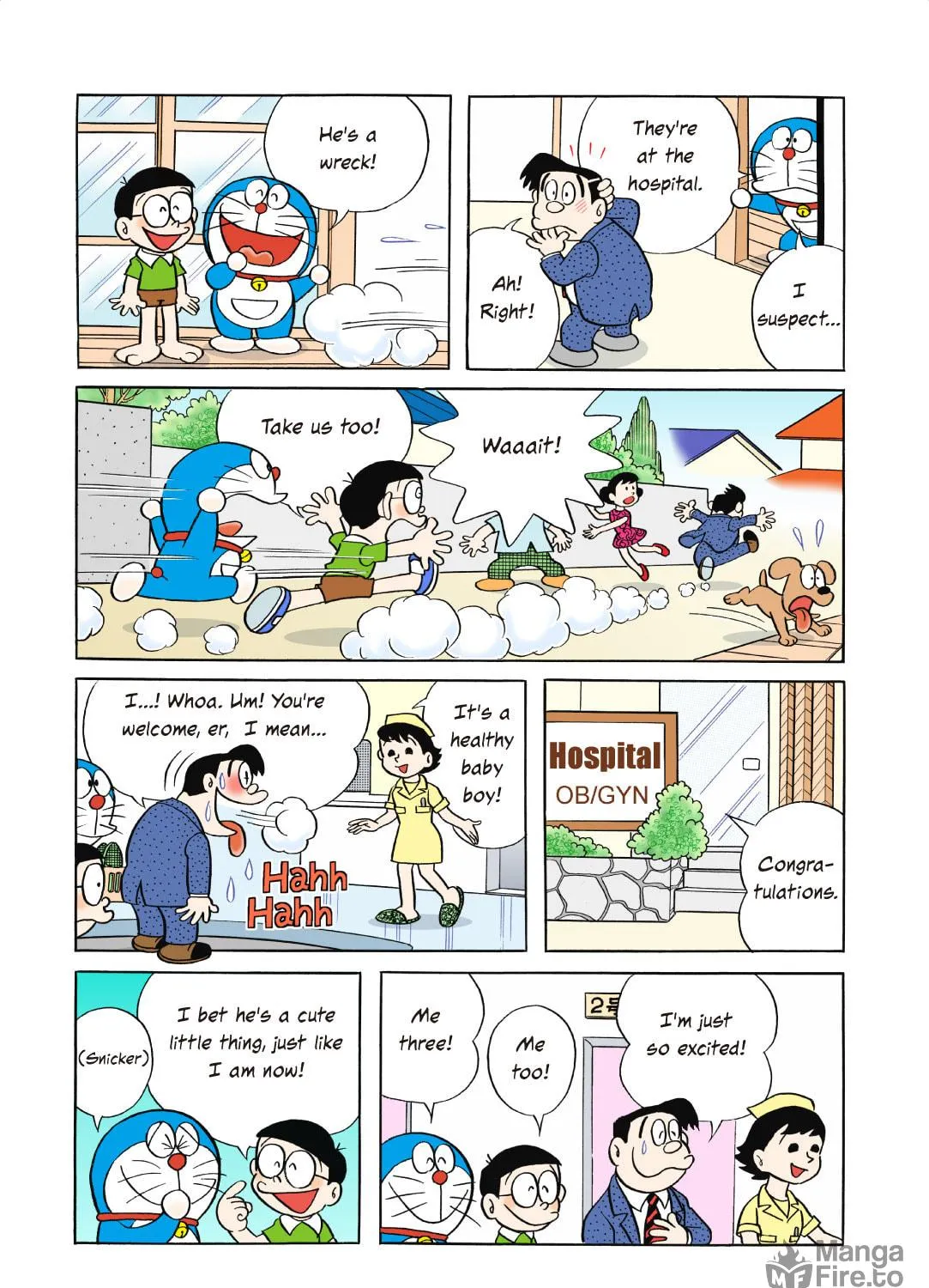 Read Doraemon Kindle Edition (Colored) chapter 16 image 8 on Lezhin