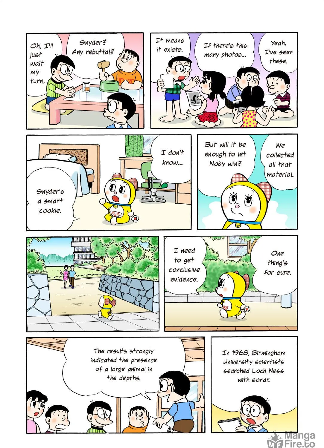 Read Doraemon Kindle Edition (Colored) chapter 160 image 10 on Lezhin
