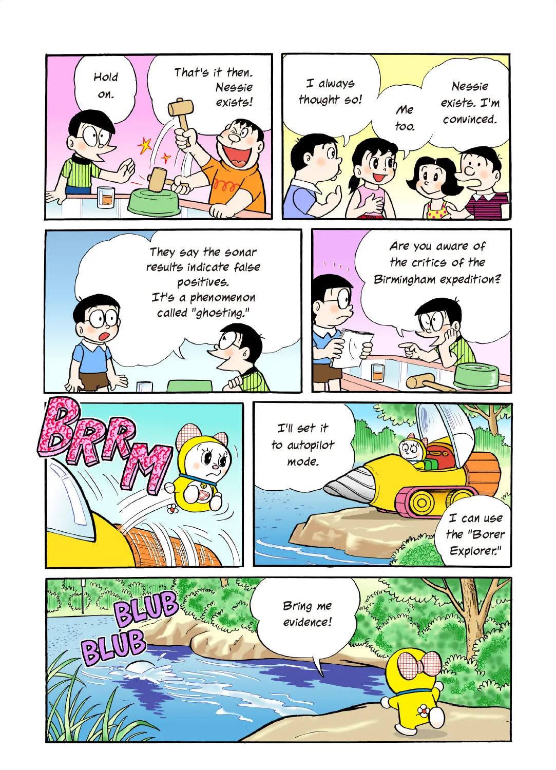 Read Doraemon Kindle Edition (Colored) chapter 160 image 12 on Lezhin