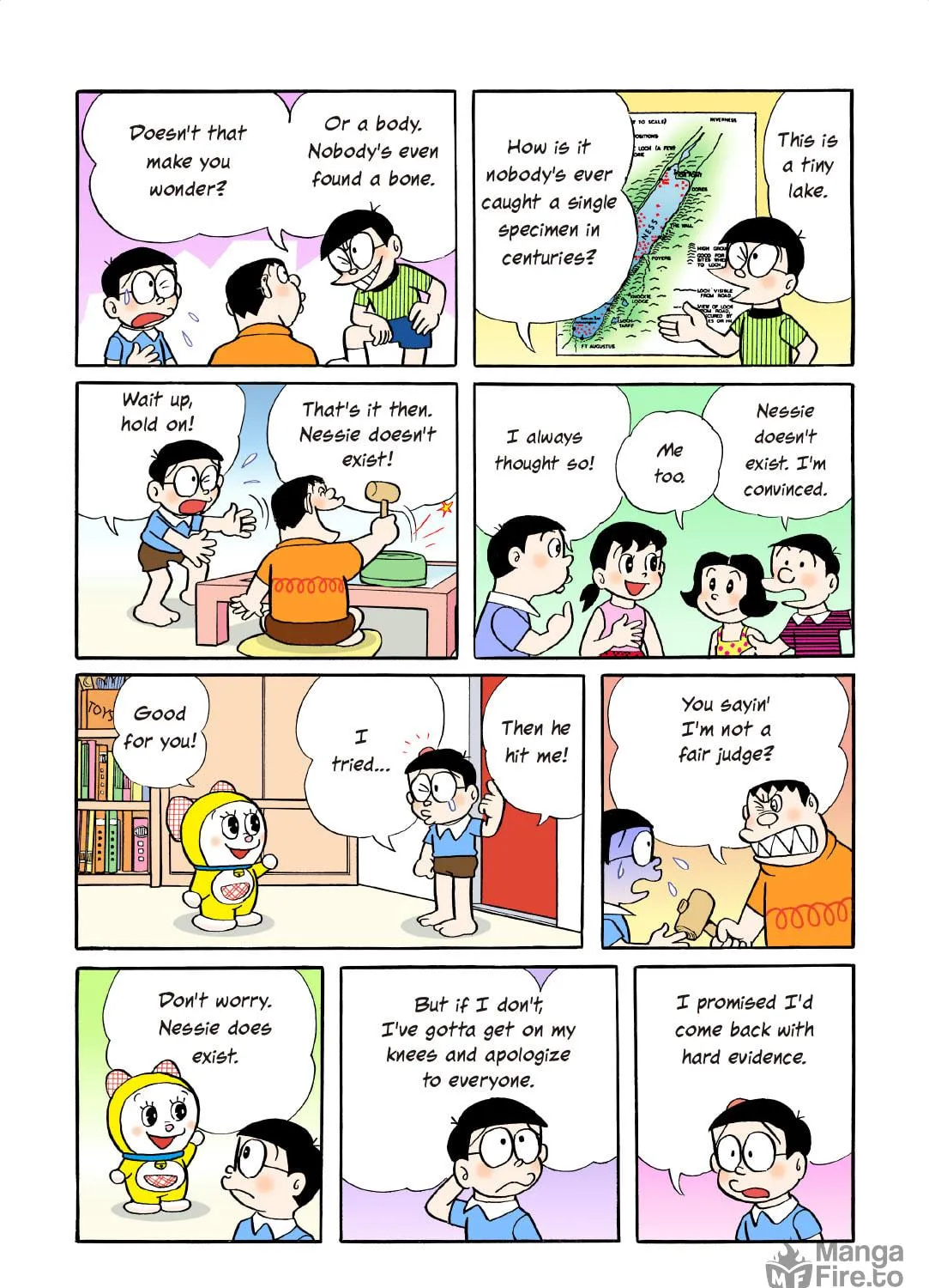 Read Doraemon Kindle Edition (Colored) chapter 160 image 16 on Lezhin