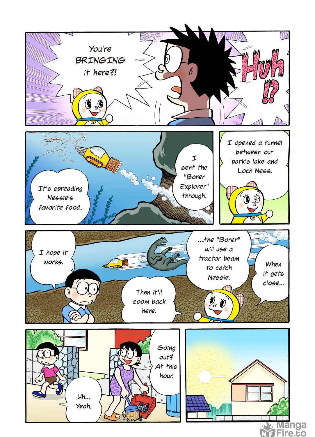 Read Doraemon Kindle Edition (Colored) chapter 160 image 18 on Lezhin