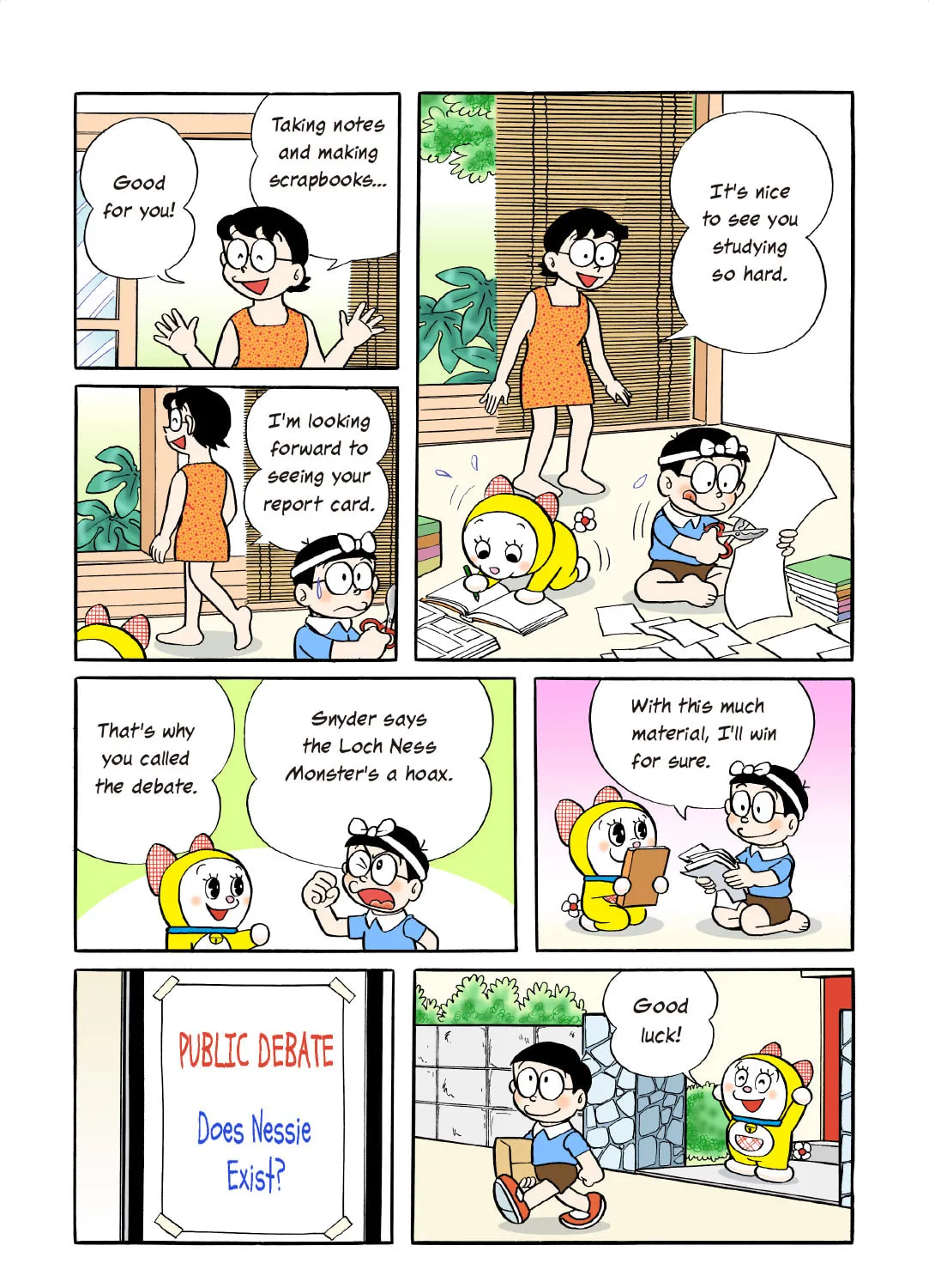 Read Doraemon Kindle Edition (Colored) chapter 160 image 2 on Lezhin