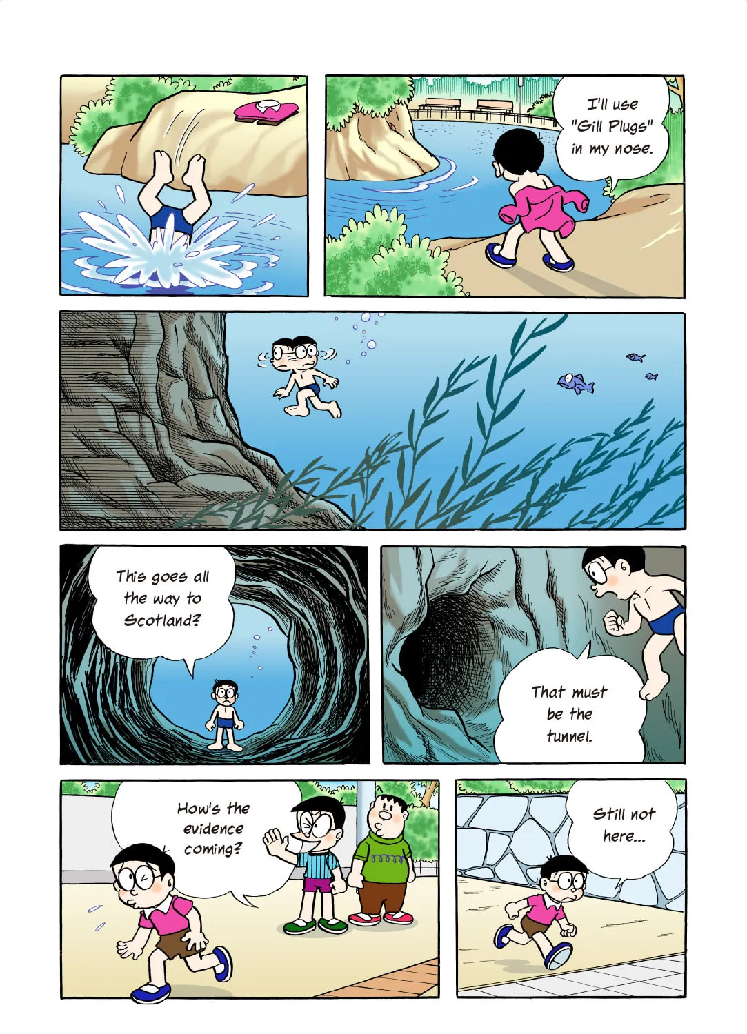 Read Doraemon Kindle Edition (Colored) chapter 160 image 20 on Lezhin