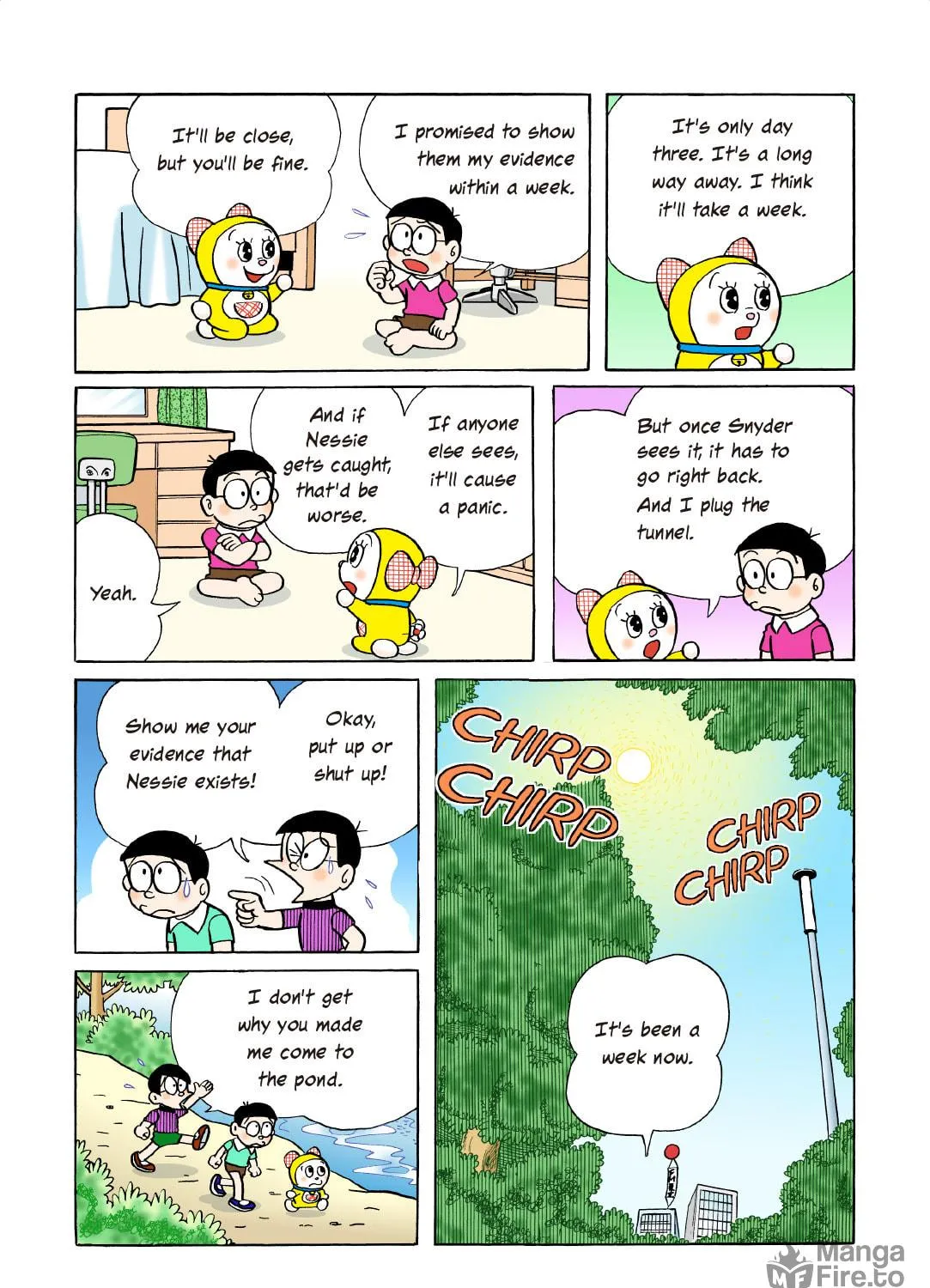 Read Doraemon Kindle Edition (Colored) chapter 160 image 22 on Lezhin