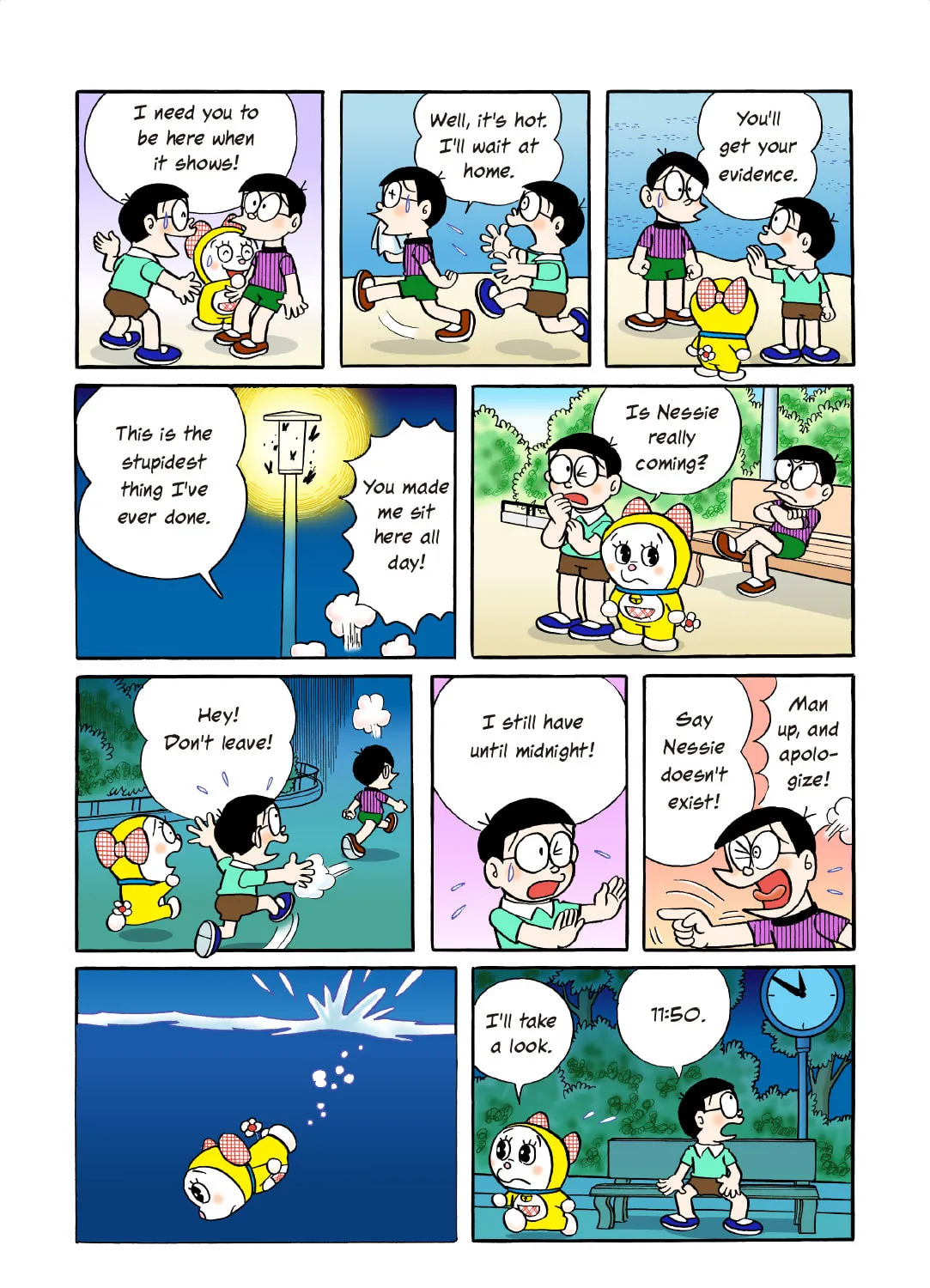 Read Doraemon Kindle Edition (Colored) chapter 160 image 24 on Lezhin