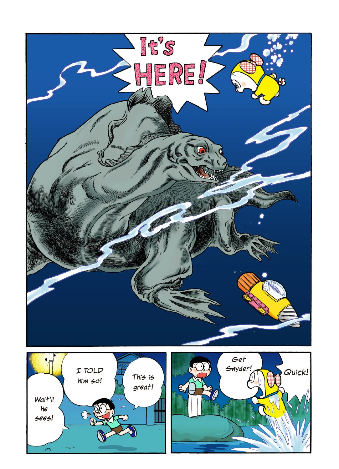 Read Doraemon Kindle Edition (Colored) chapter 160 image 26 on Lezhin