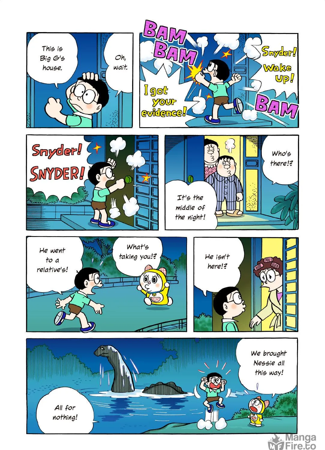 Read Doraemon Kindle Edition (Colored) chapter 160 image 28 on Lezhin