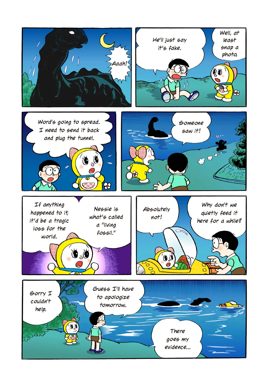 Read Doraemon Kindle Edition (Colored) chapter 160 image 30 on Lezhin