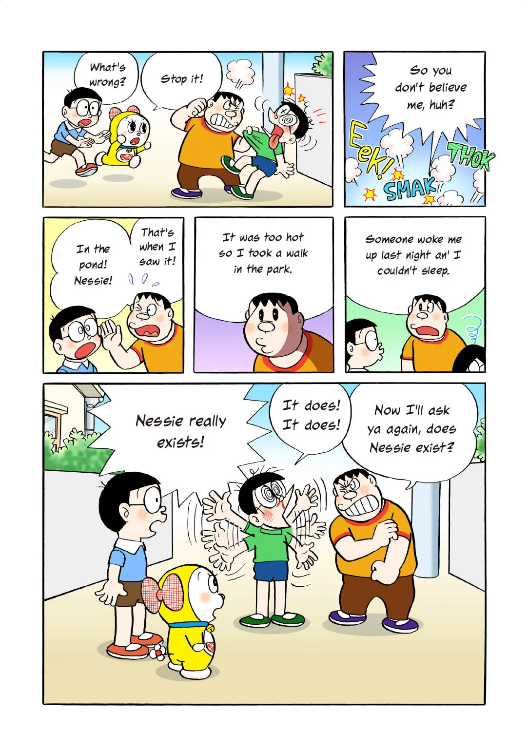 Read Doraemon Kindle Edition (Colored) chapter 160 image 32 on Lezhin