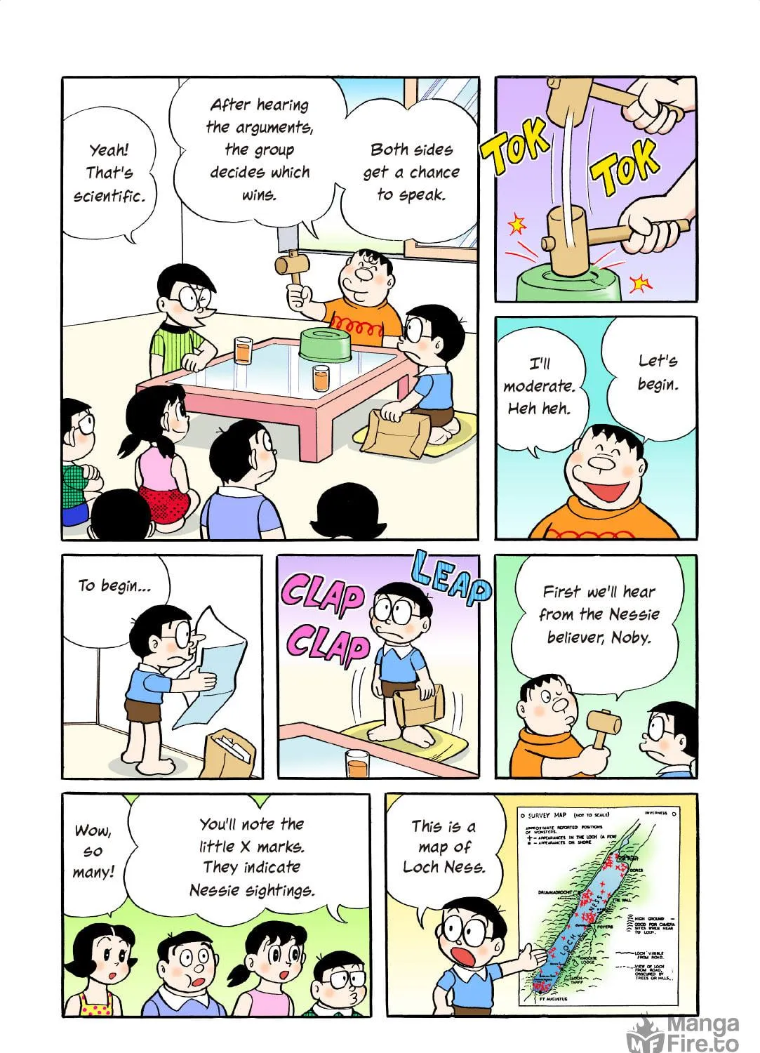 Read Doraemon Kindle Edition (Colored) chapter 160 image 4 on Lezhin