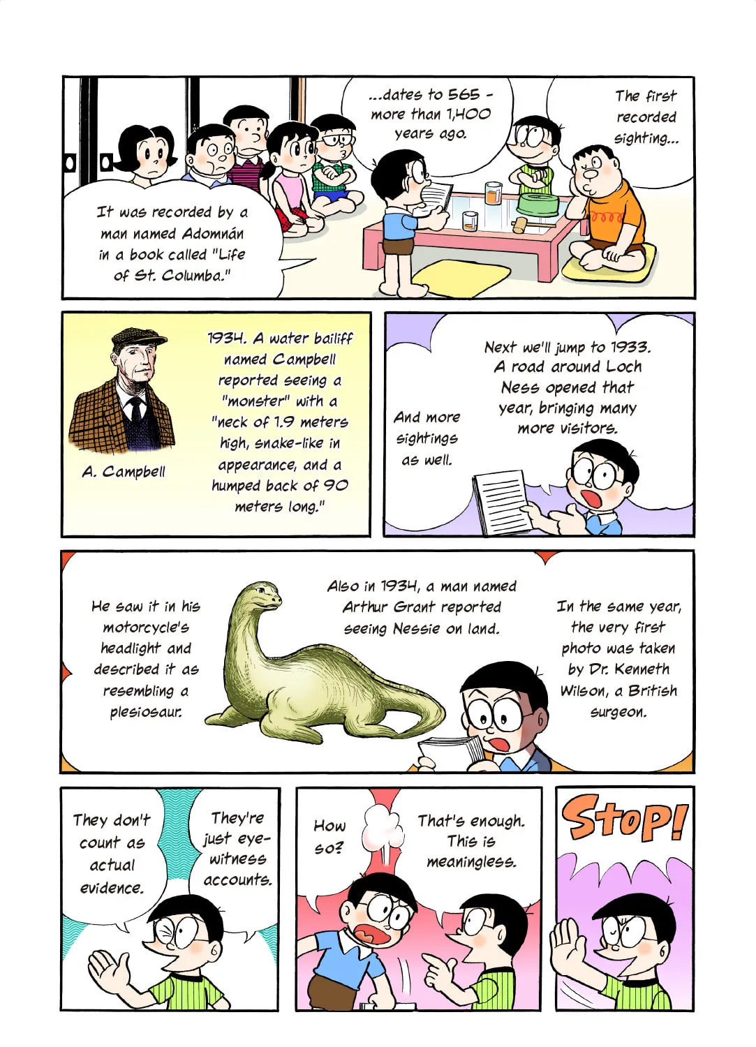 Read Doraemon Kindle Edition (Colored) chapter 160 image 6 on Lezhin
