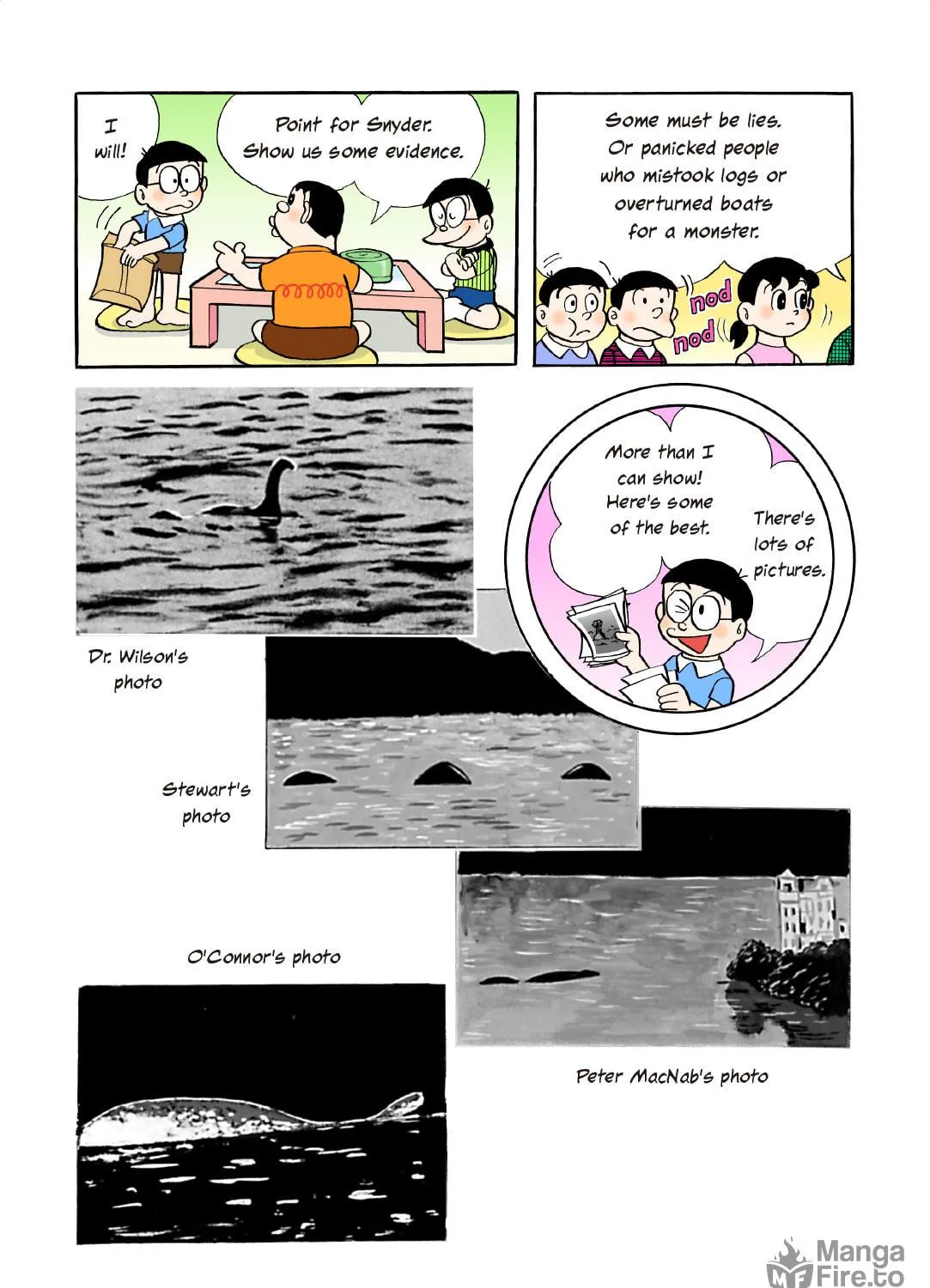 Read Doraemon Kindle Edition (Colored) chapter 160 image 8 on Lezhin
