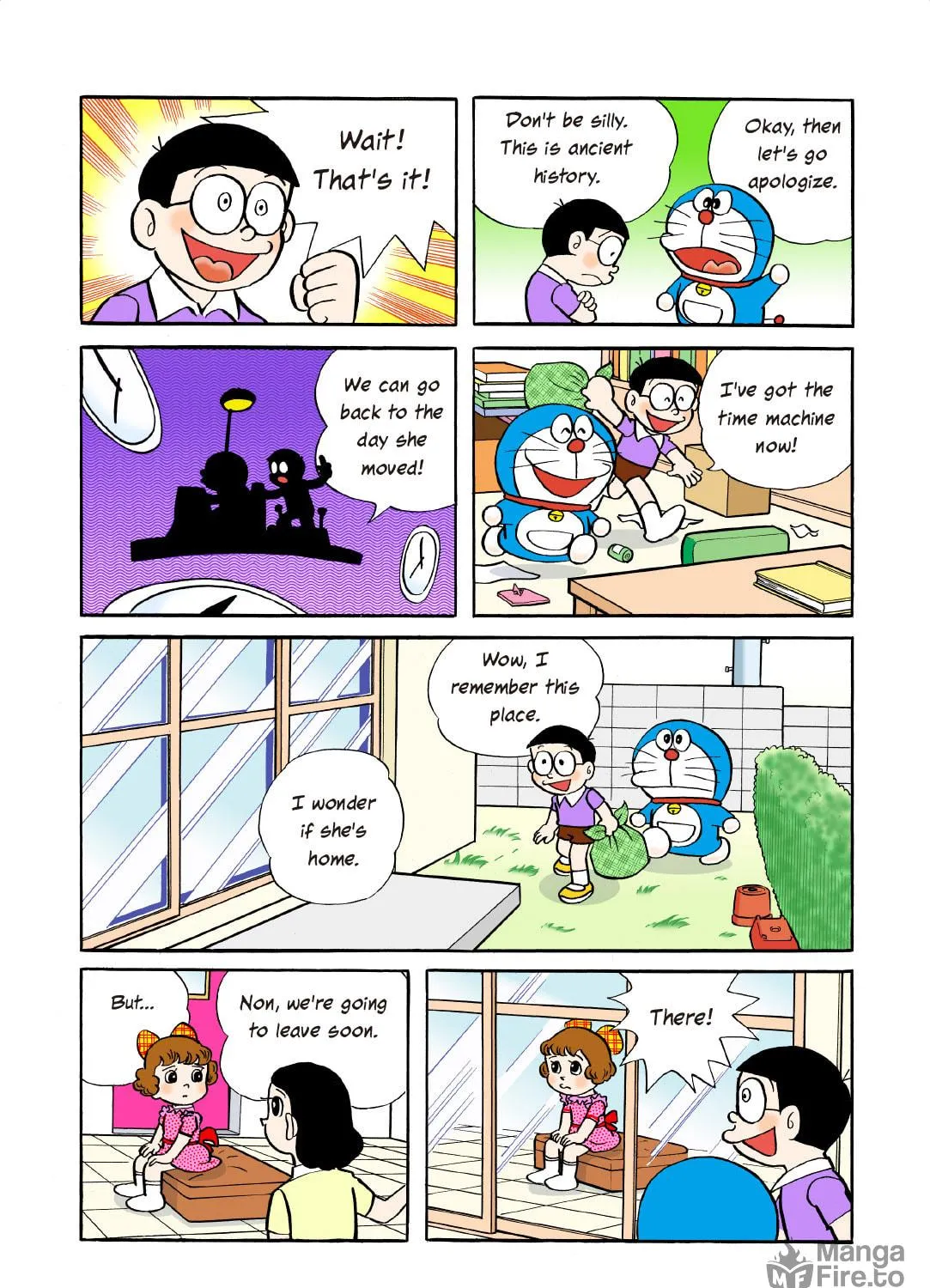 Read Doraemon Kindle Edition (Colored) chapter 161 image 10 on Lezhin