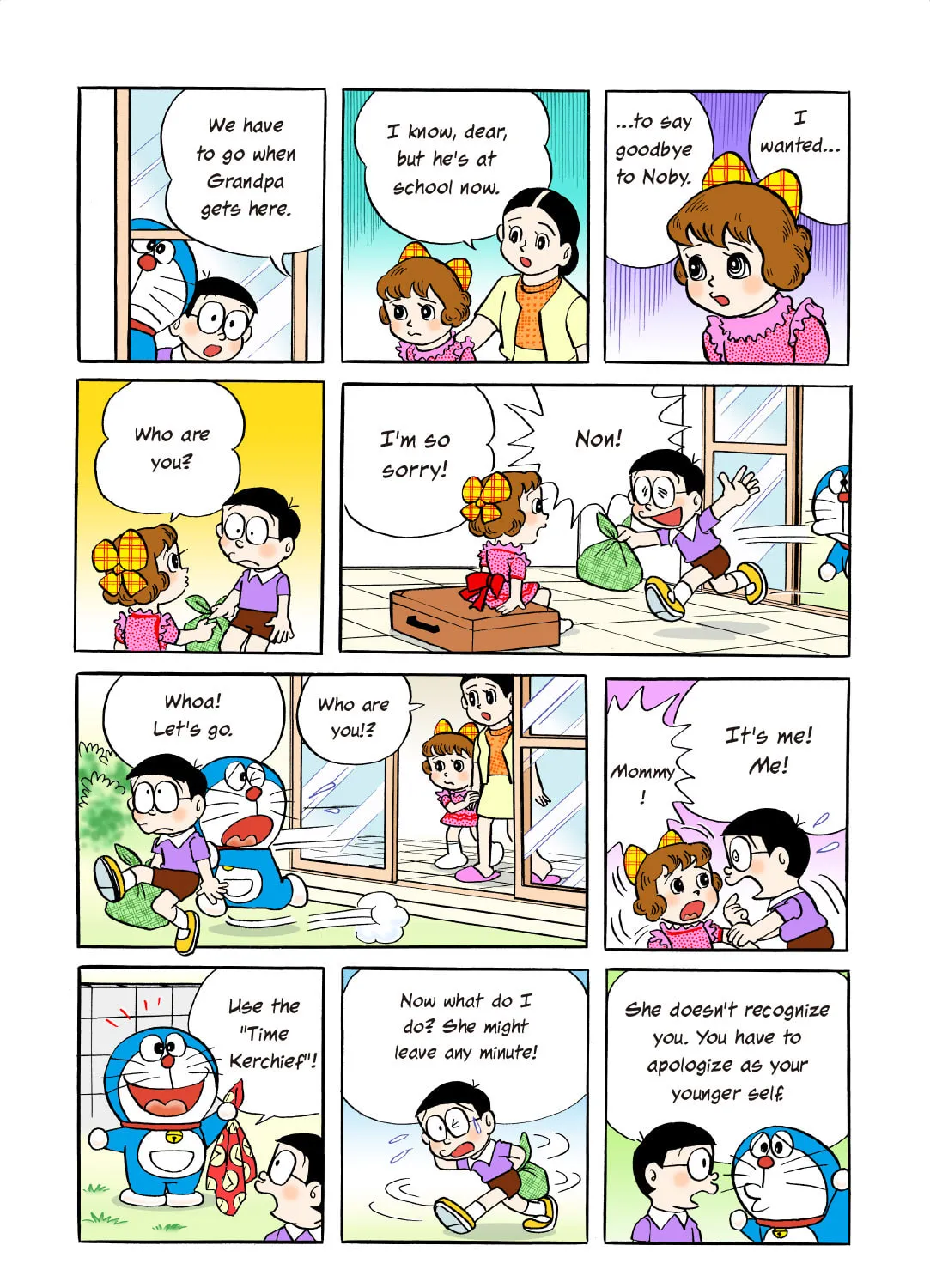 Read Doraemon Kindle Edition (Colored) chapter 161 image 12 on Lezhin