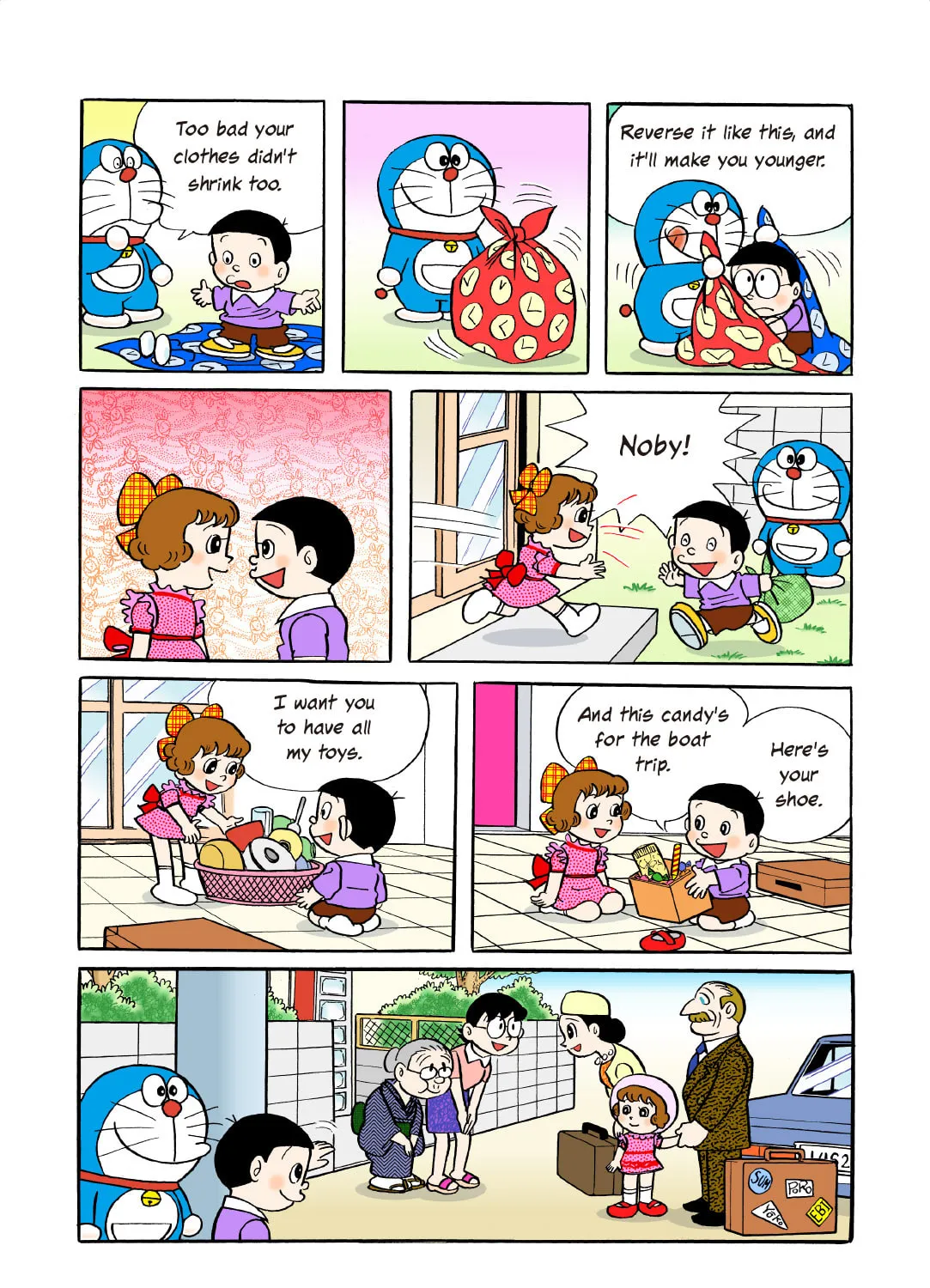 Read Doraemon Kindle Edition (Colored) chapter 161 image 14 on Lezhin