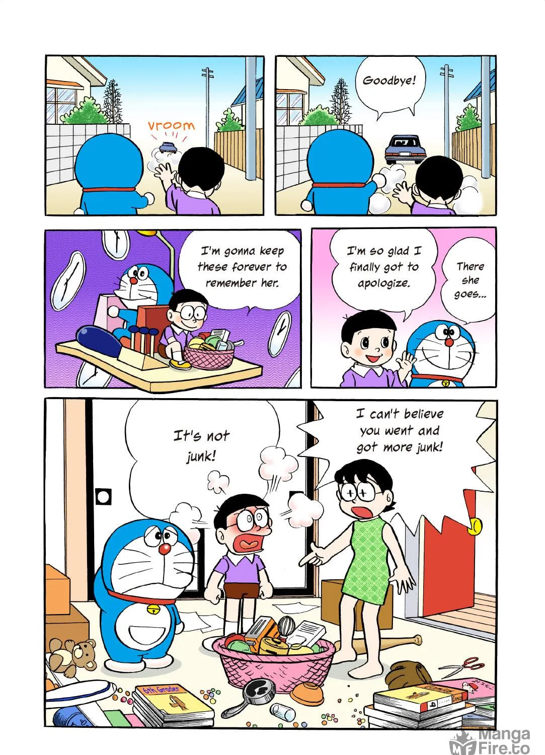 Read Doraemon Kindle Edition (Colored) chapter 161 image 16 on Lezhin