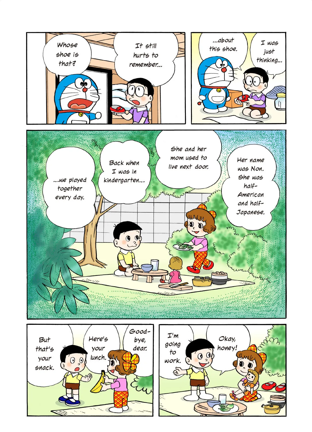 Read Doraemon Kindle Edition (Colored) chapter 161 image 2 on Lezhin