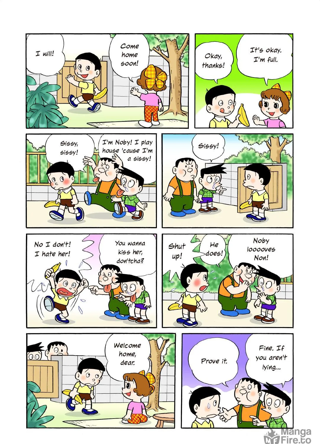 Read Doraemon Kindle Edition (Colored) chapter 161 image 4 on Lezhin