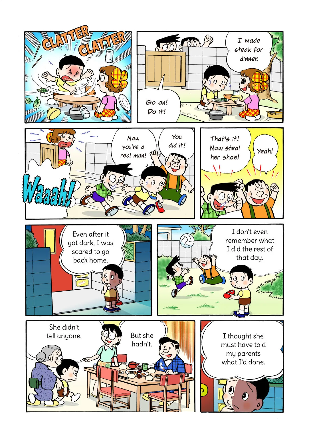 Read Doraemon Kindle Edition (Colored) chapter 161 image 6 on Lezhin