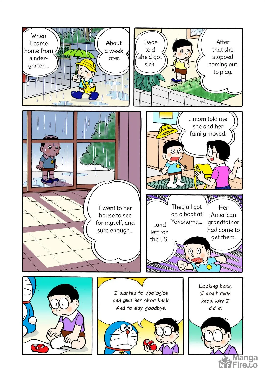 Read Doraemon Kindle Edition (Colored) chapter 161 image 8 on Lezhin