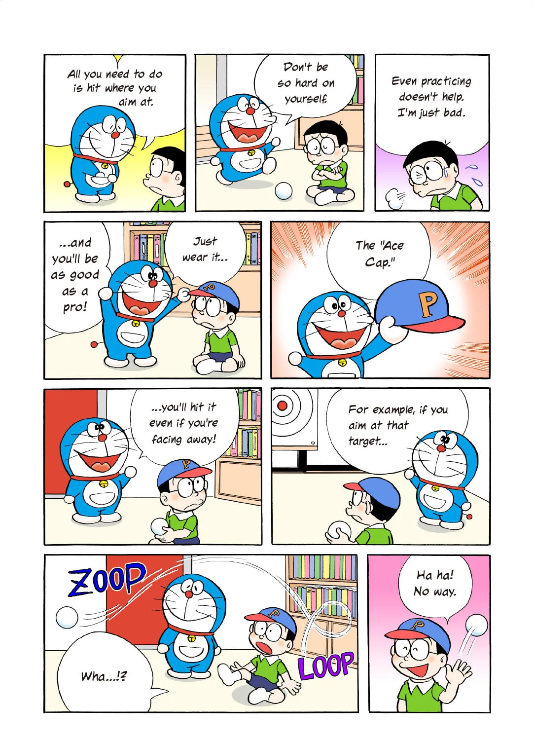 Read Doraemon Kindle Edition (Colored) chapter 162 image 2 on Lezhin