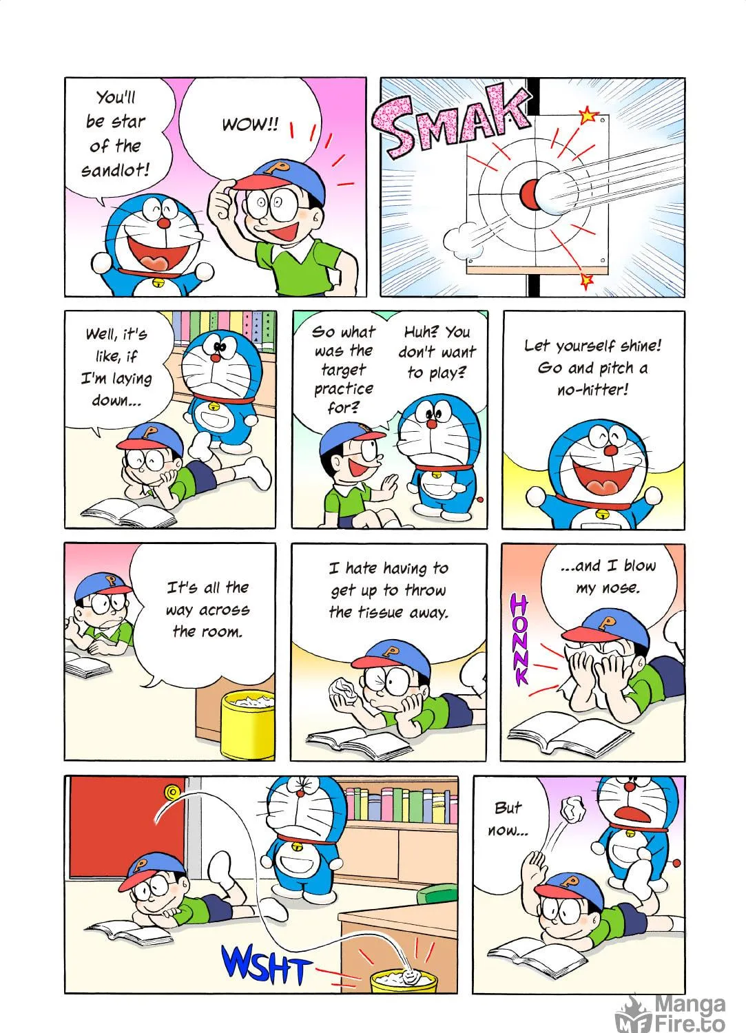 Read Doraemon Kindle Edition (Colored) chapter 162 image 4 on Lezhin