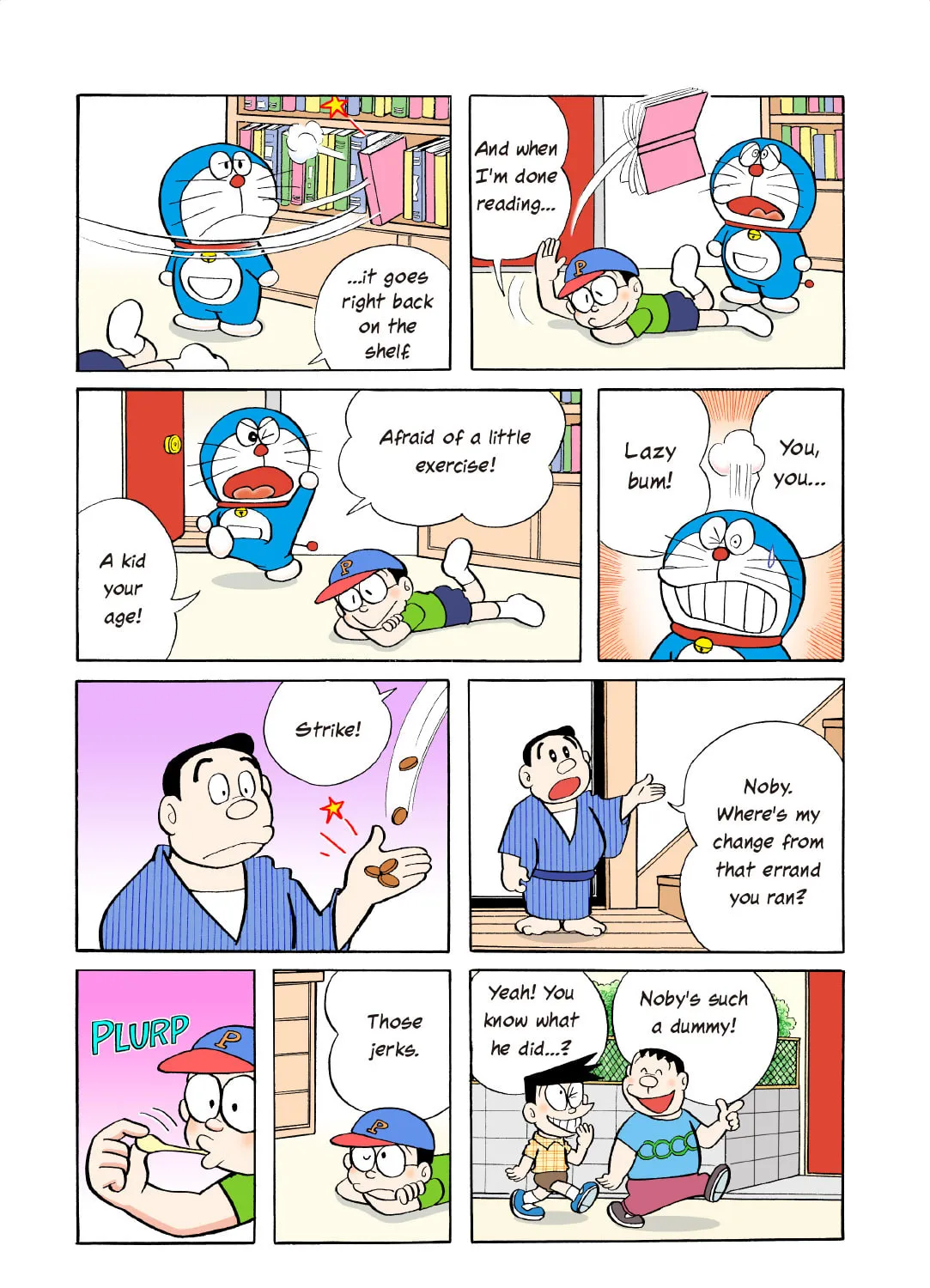 Read Doraemon Kindle Edition (Colored) chapter 162 image 6 on Lezhin