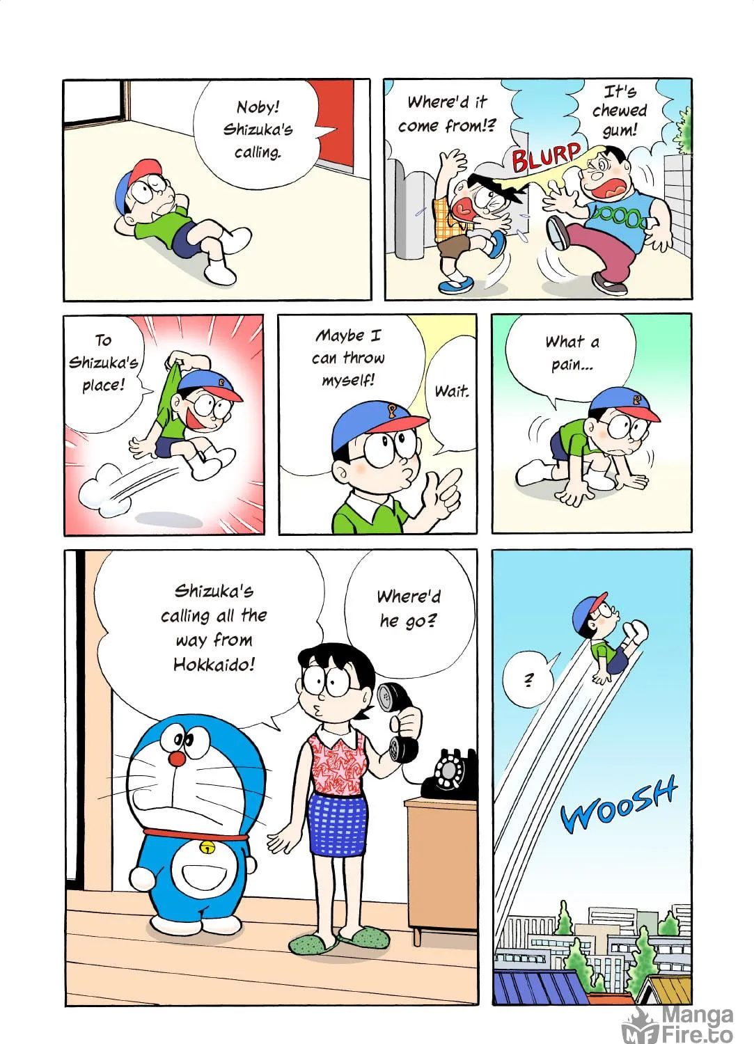 Read Doraemon Kindle Edition (Colored) chapter 162 image 8 on Lezhin
