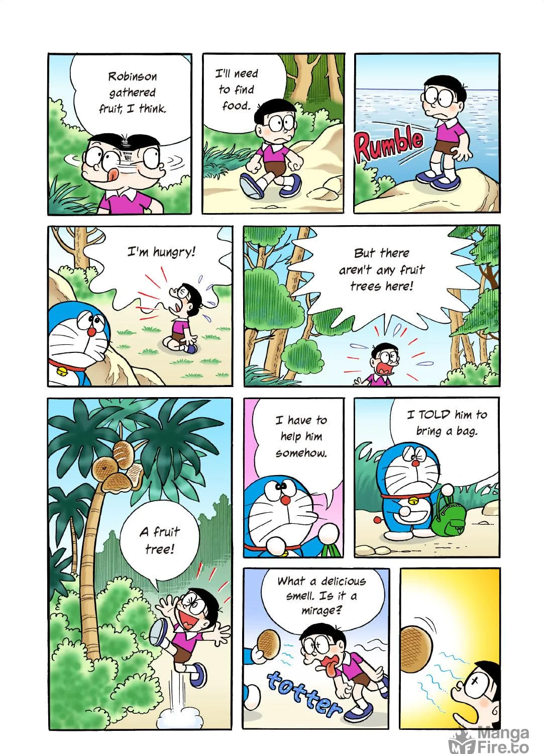 Read Doraemon Kindle Edition (Colored) chapter 163 image 10 on Lezhin