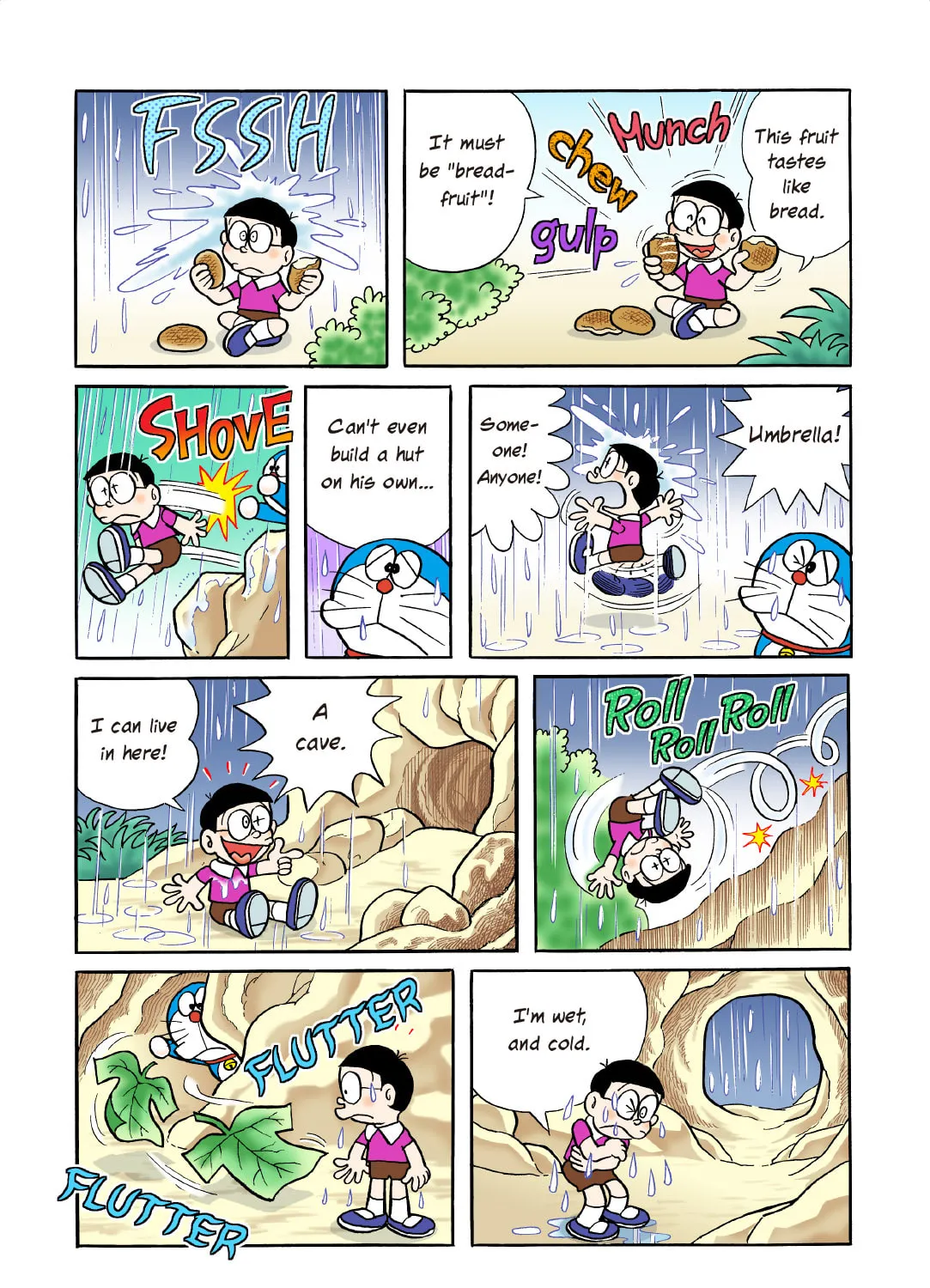 Read Doraemon Kindle Edition (Colored) chapter 163 image 12 on Lezhin