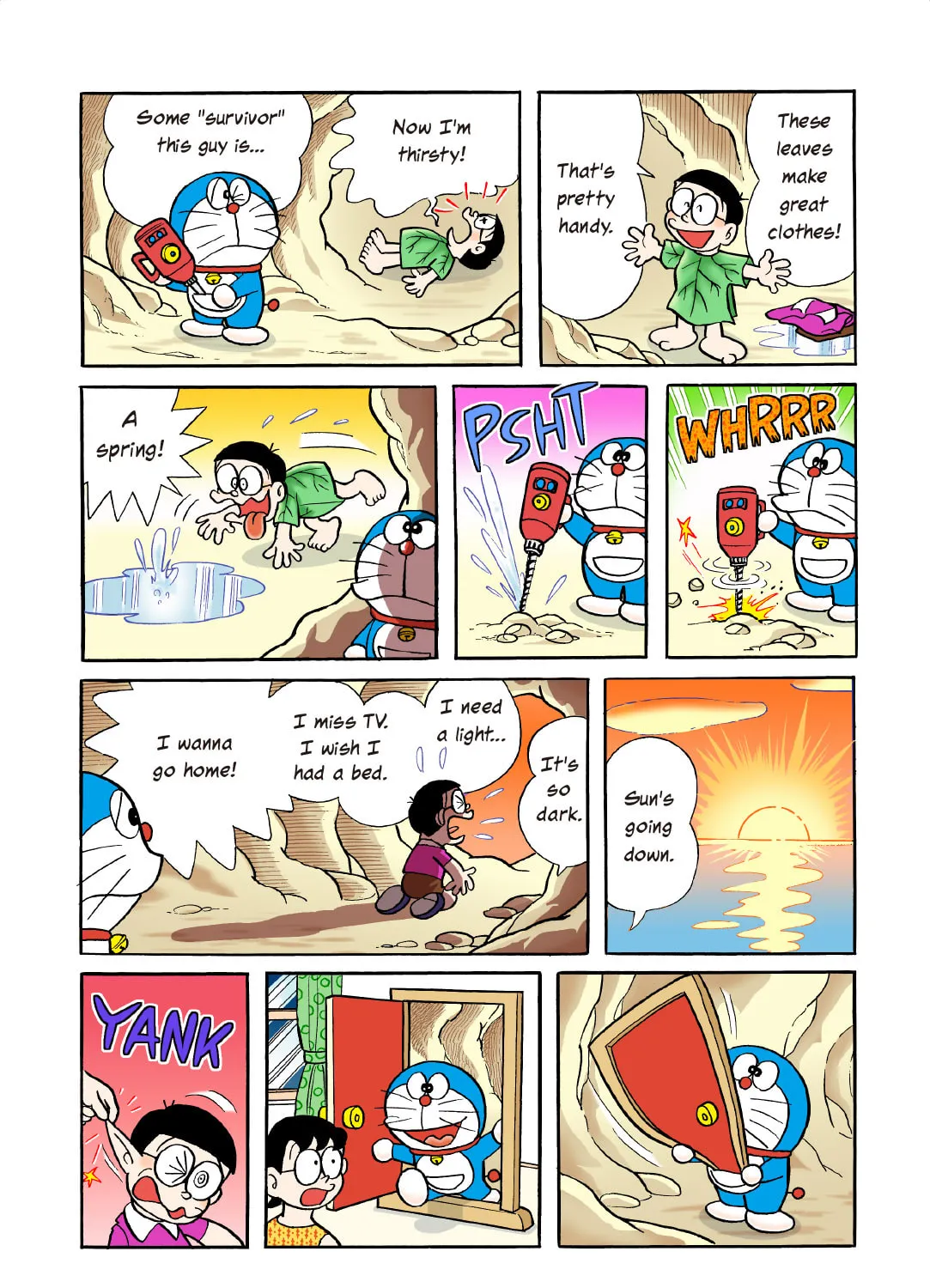 Read Doraemon Kindle Edition (Colored) chapter 163 image 14 on Lezhin