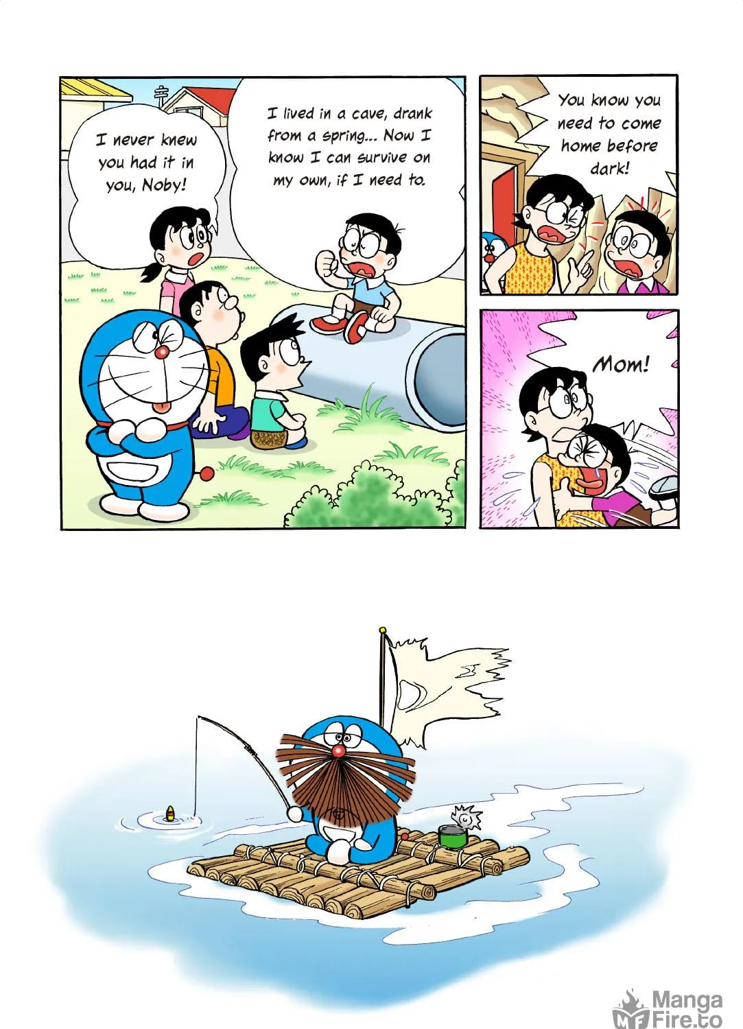 Read Doraemon Kindle Edition (Colored) chapter 163 image 16 on Lezhin
