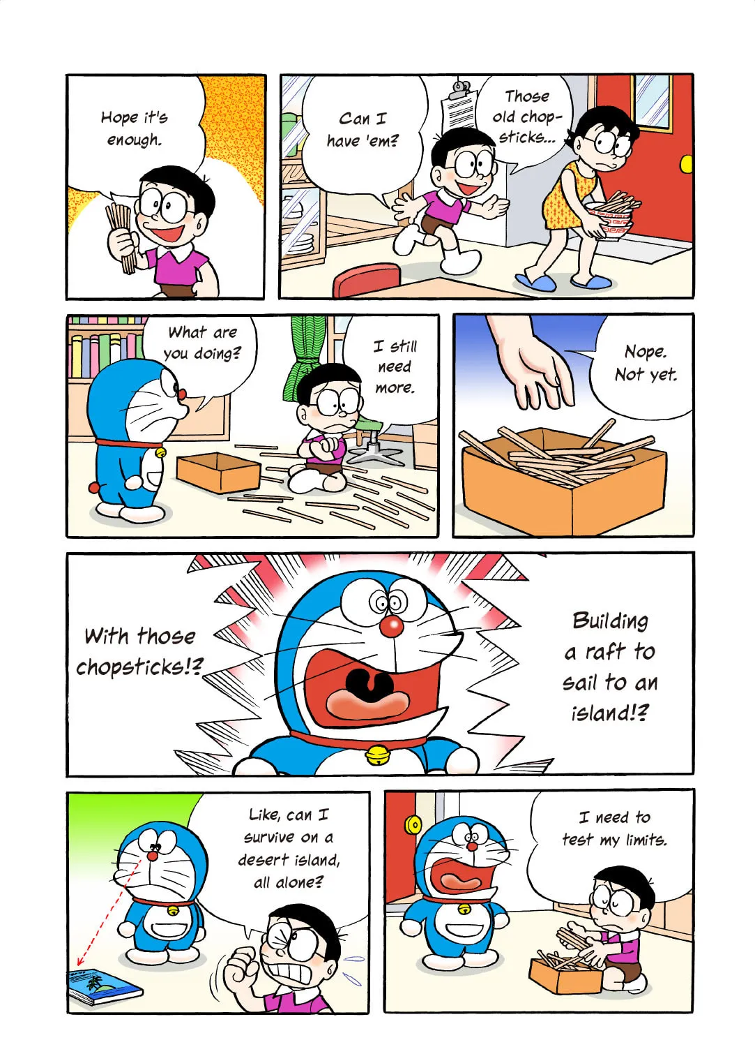 Read Doraemon Kindle Edition (Colored) chapter 163 image 2 on Lezhin
