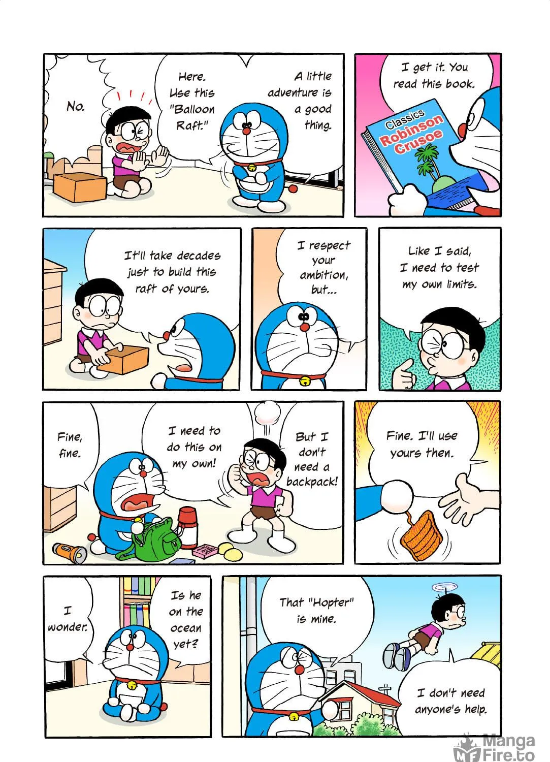 Read Doraemon Kindle Edition (Colored) chapter 163 image 4 on Lezhin