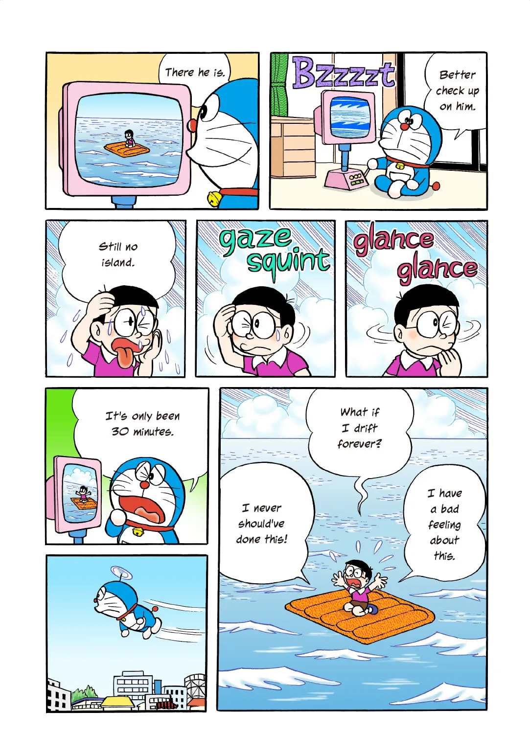 Read Doraemon Kindle Edition (Colored) chapter 163 image 6 on Lezhin