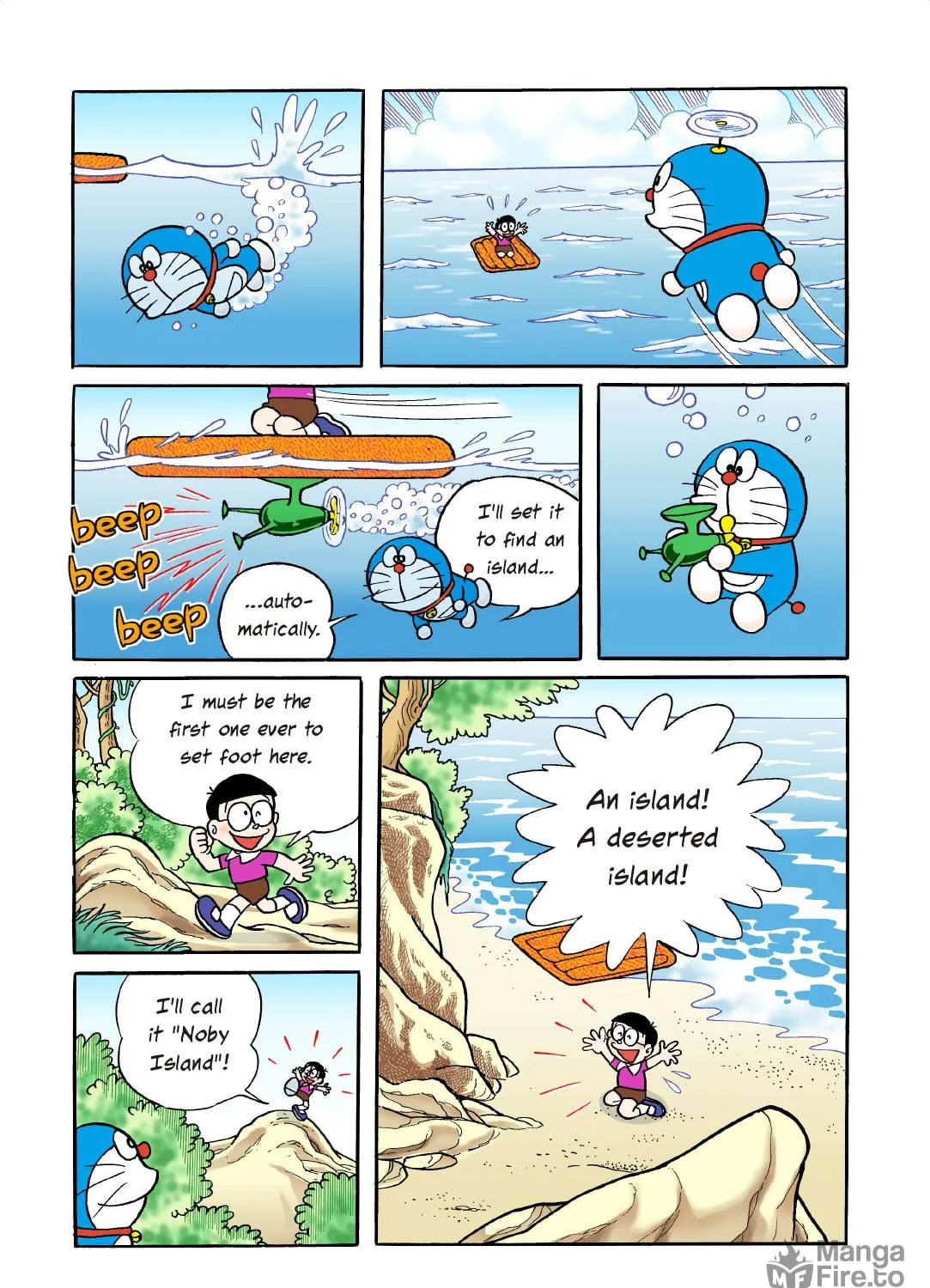 Read Doraemon Kindle Edition (Colored) chapter 163 image 8 on Lezhin