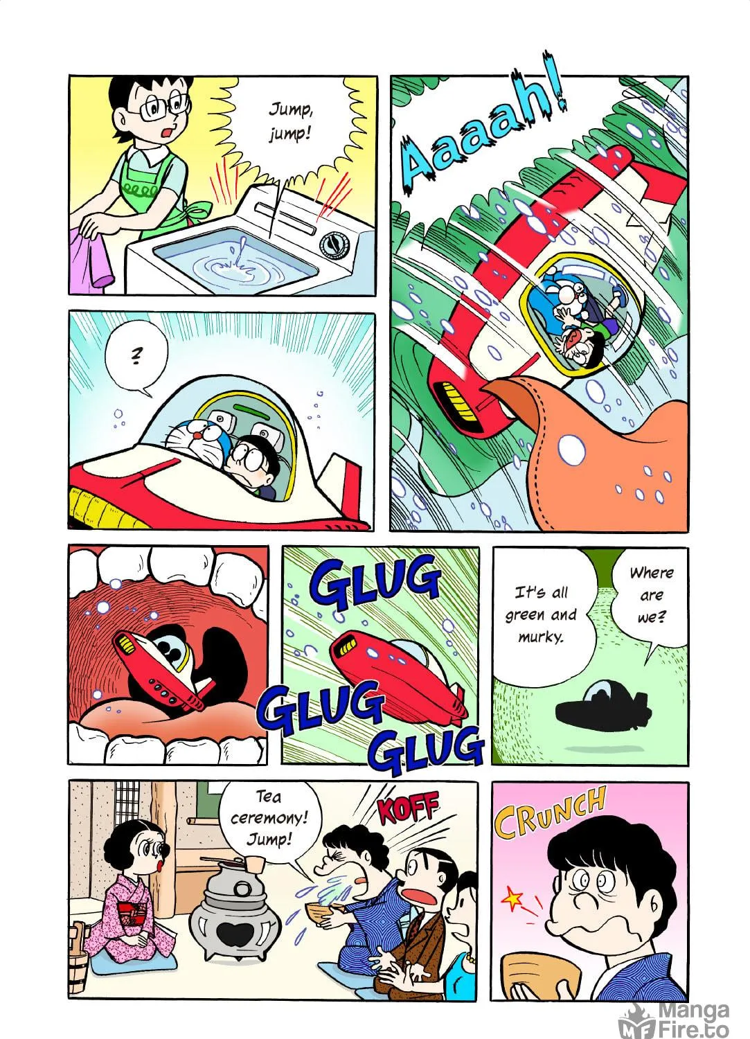 Read Doraemon Kindle Edition (Colored) chapter 164 image 10 on Lezhin