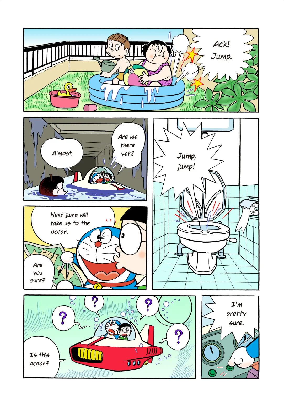 Read Doraemon Kindle Edition (Colored) chapter 164 image 12 on Lezhin