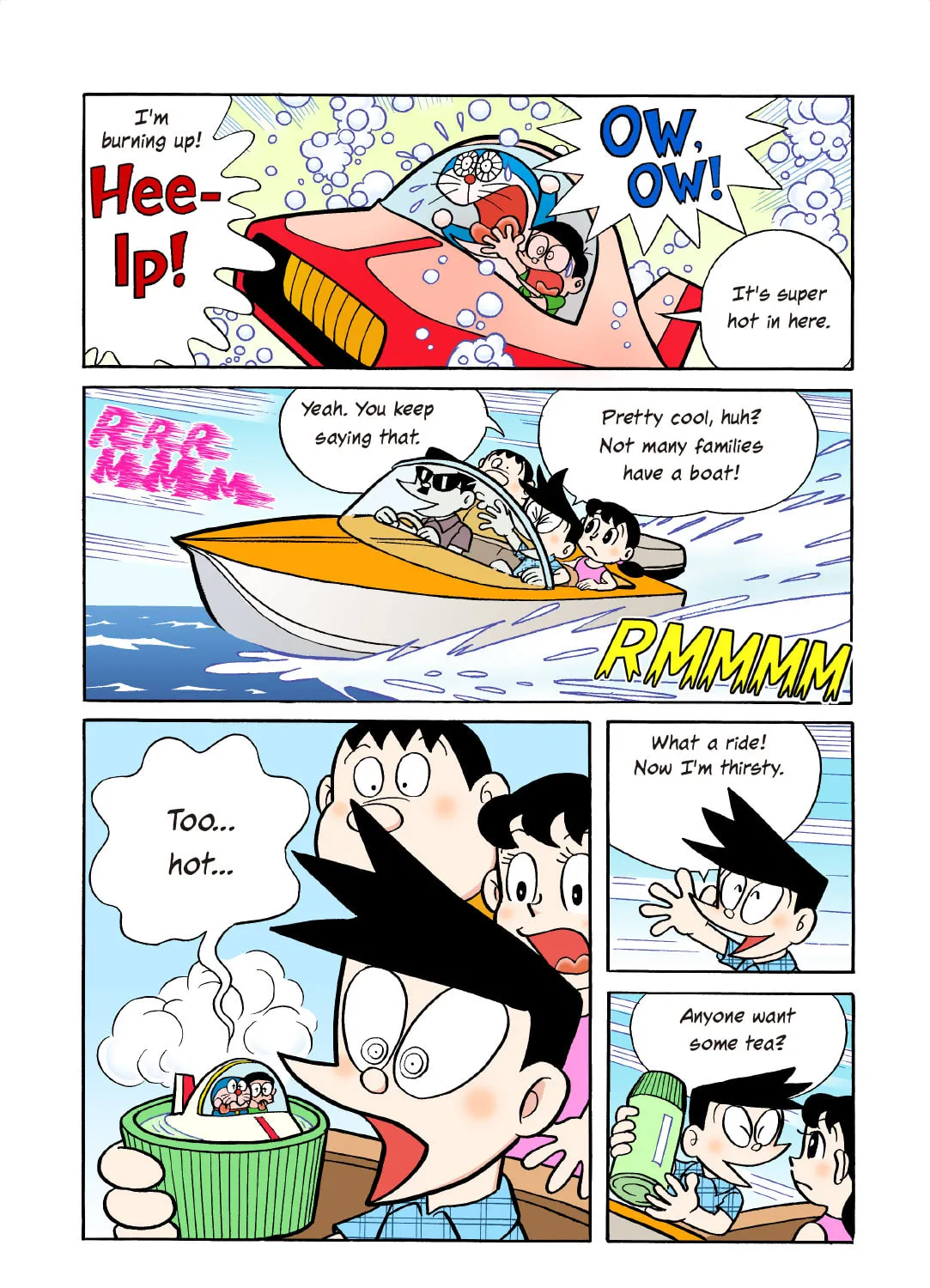 Read Doraemon Kindle Edition (Colored) chapter 164 image 14 on Lezhin